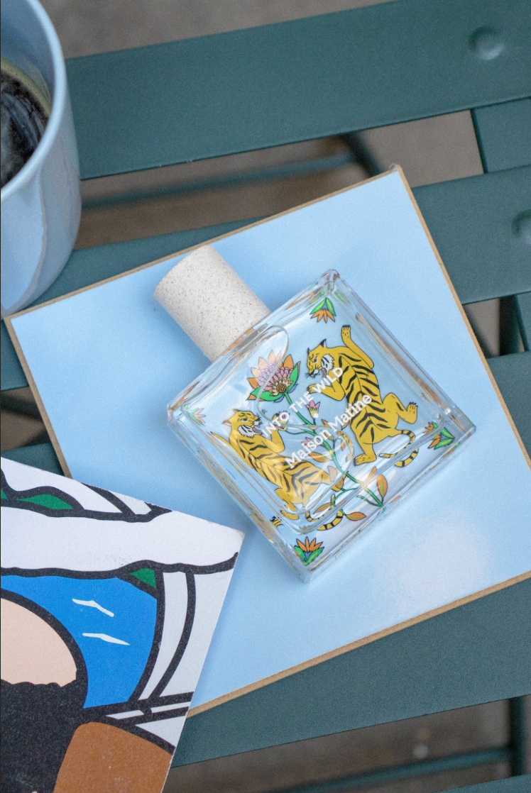 Into The Wild - EDP 50ml - a woody, spicy scent