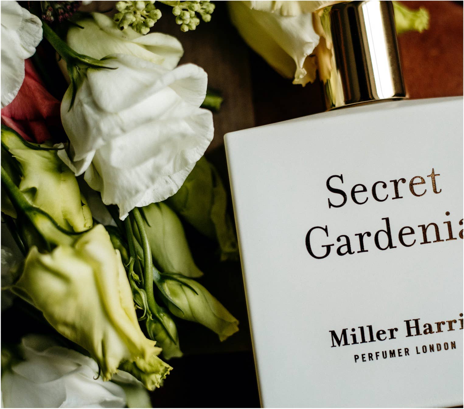 Secret Gardenia - A floral, aquatic fragrance: 50ml