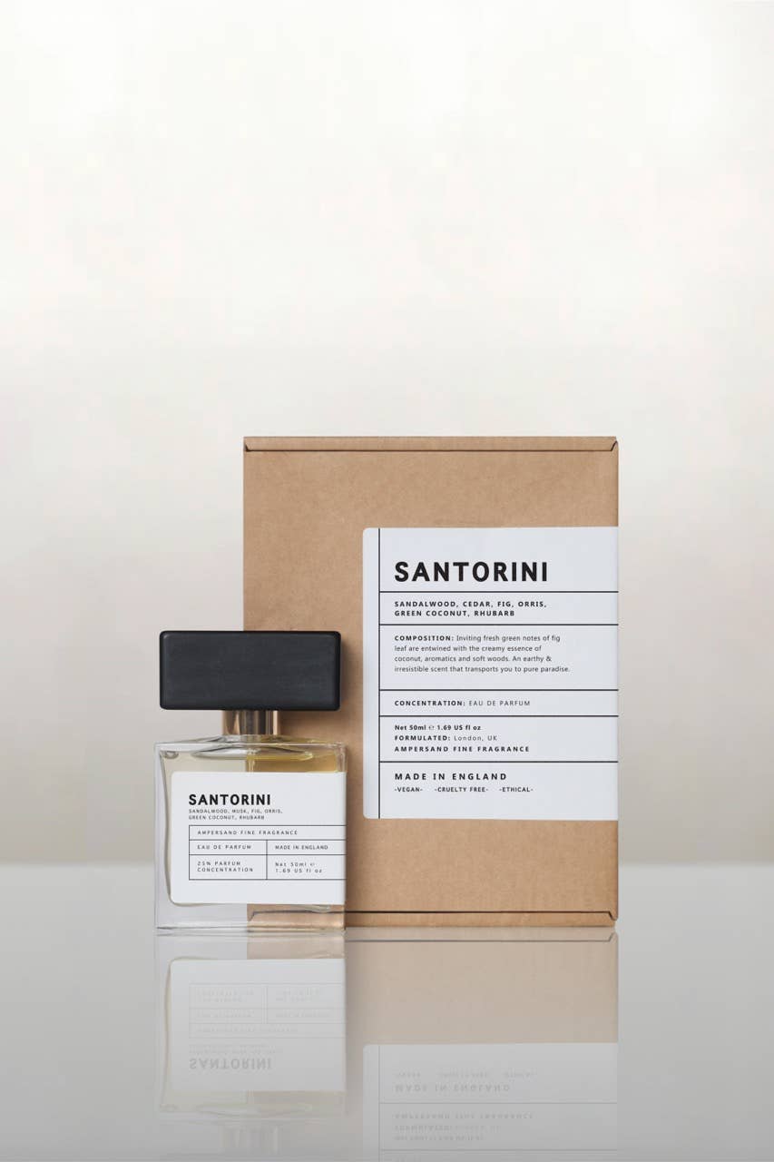 Santorini. Eau De Parfum. 50ml.