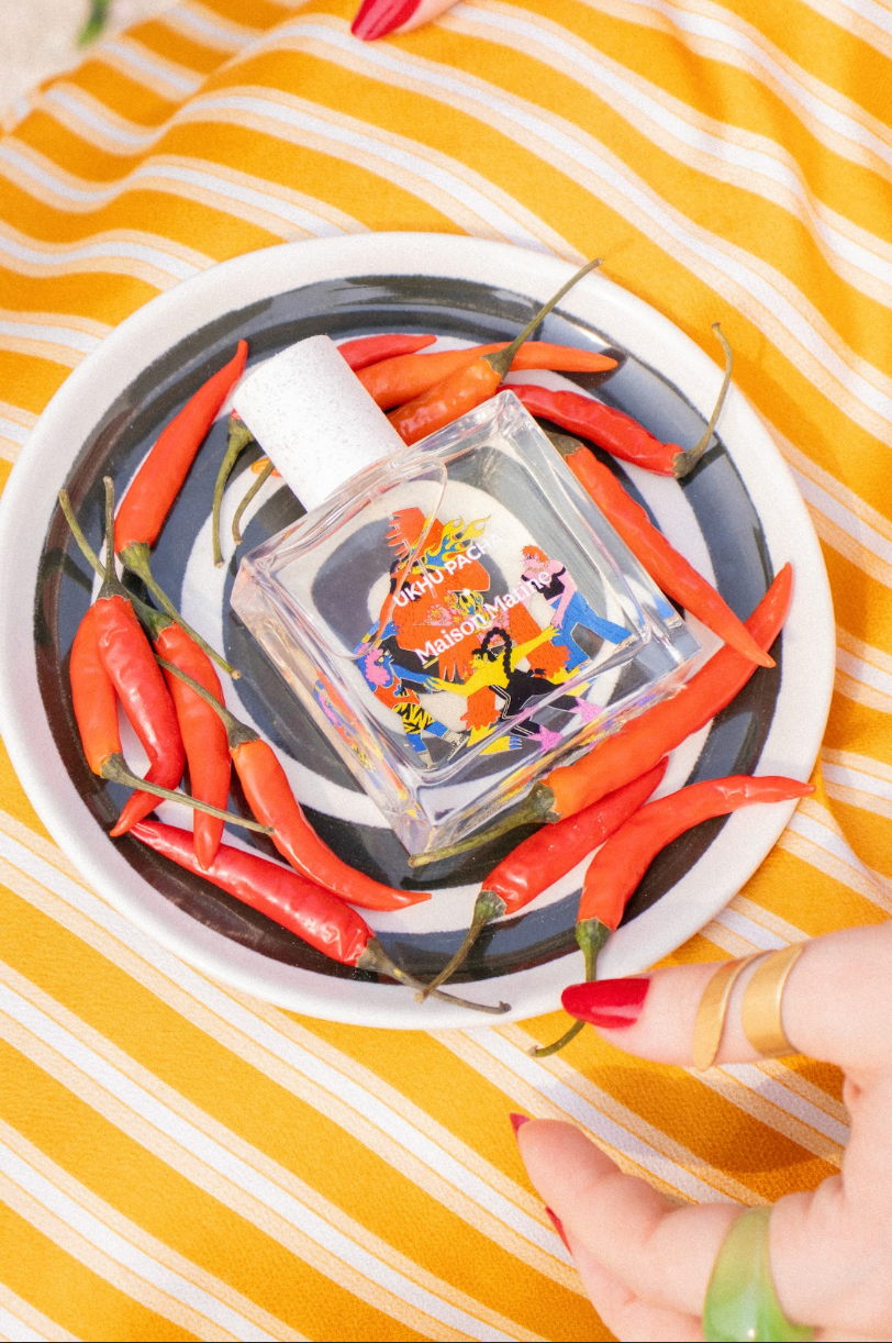 Ukhu Pacha - EDP 50ml - a floral, fruity, salty scent