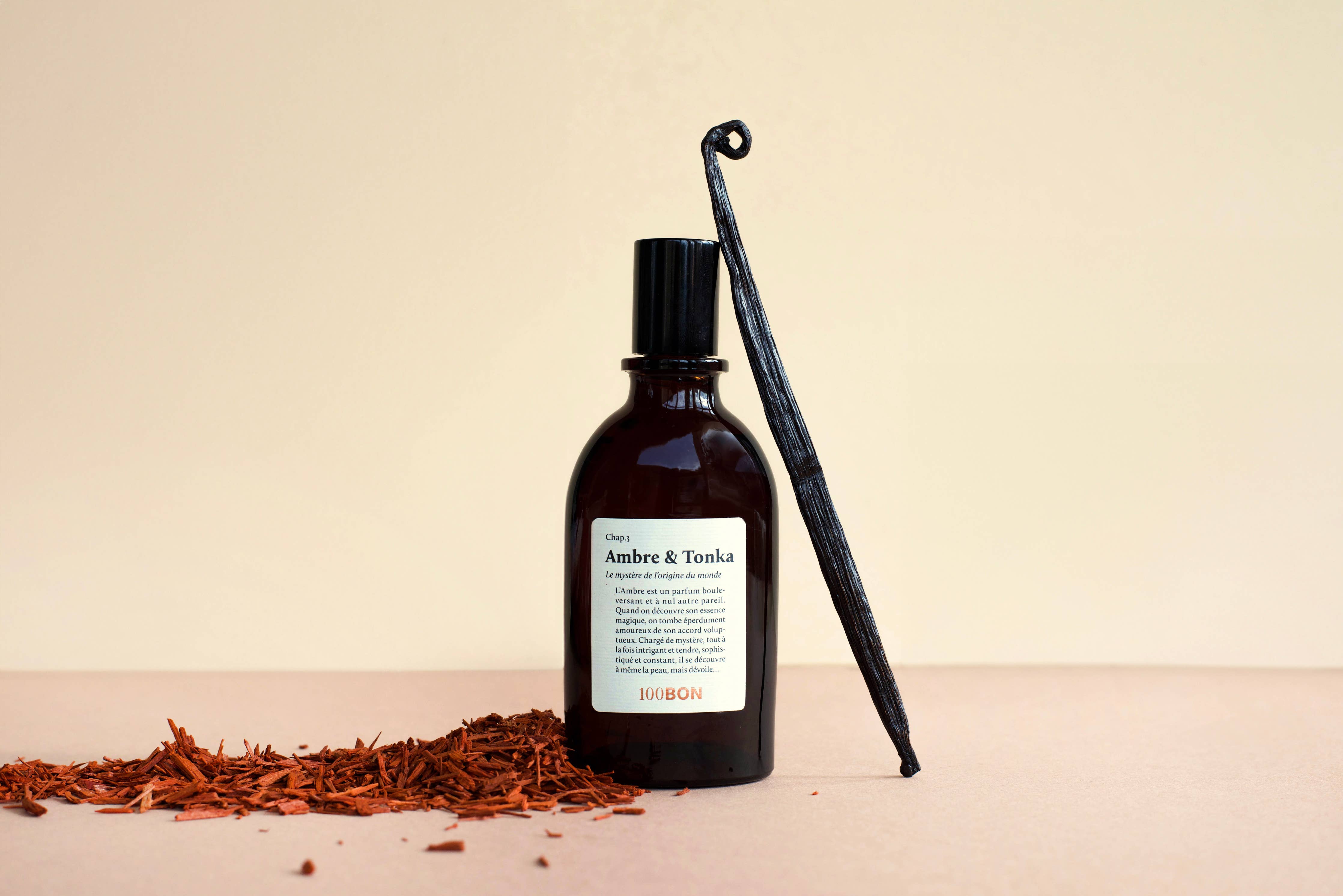 Ambre & Tonka (Amber & Tonka Bean) - Eau de Parfum: 50ml - 1.7 fl.oz.