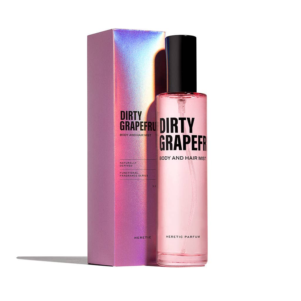 DIRTY GRAPEFRUIT BODY MIST: 100mL