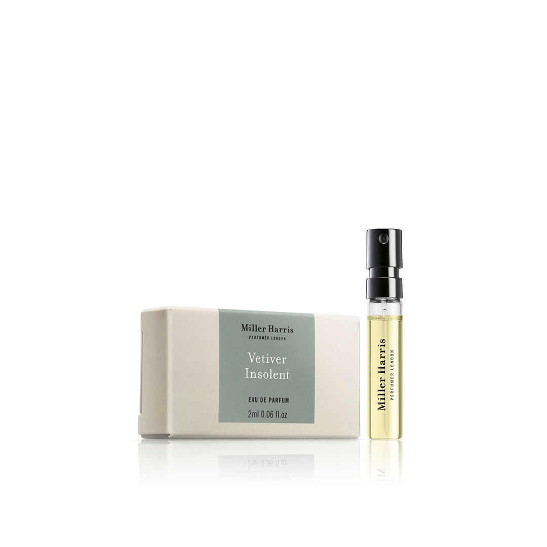 Vétiver Insolent (50ml) - A woody fragrance