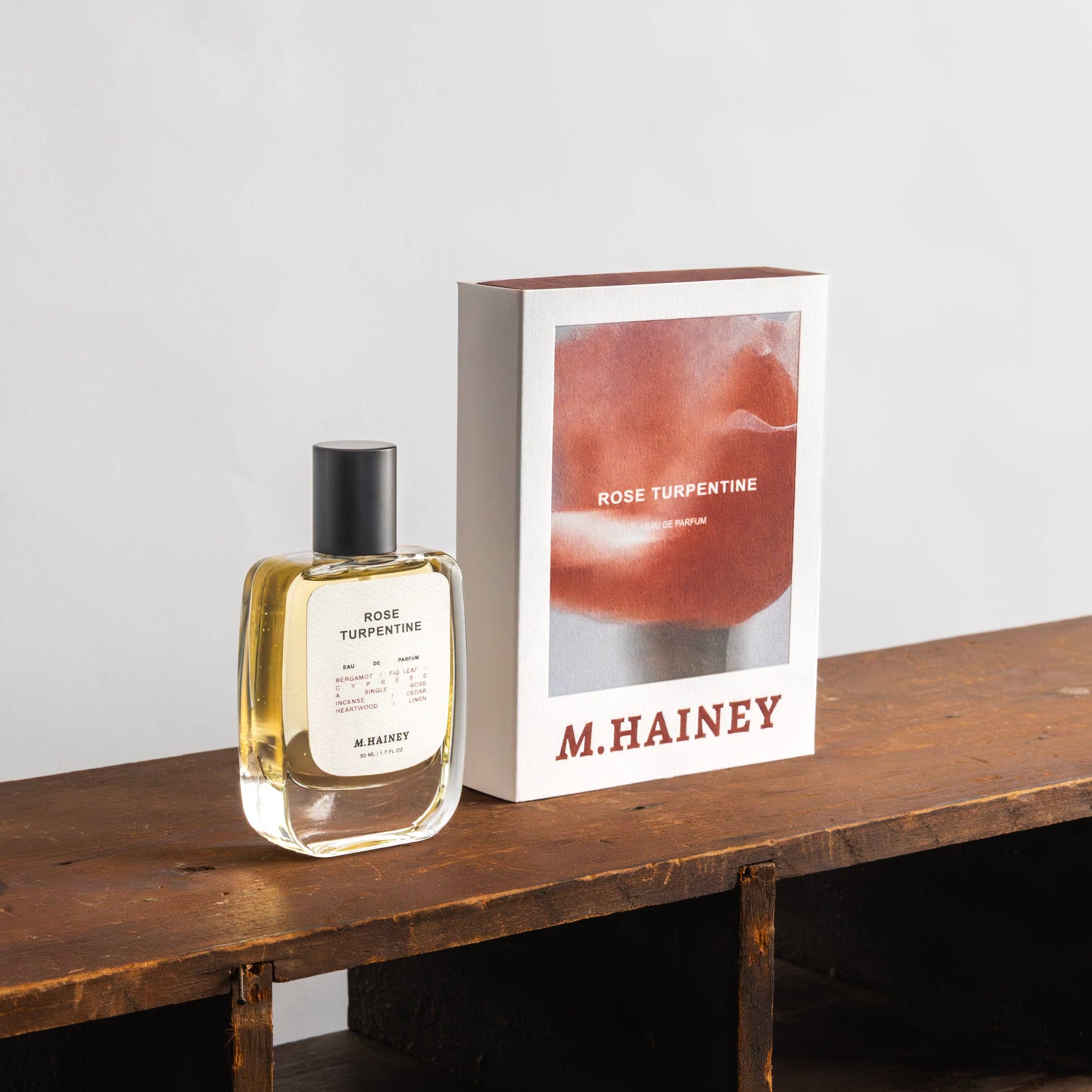 ROSE TURPENTINE eau de parfum: 50ml