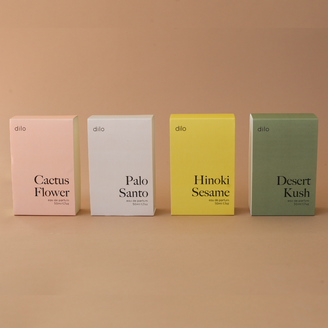 Hinoki Sesame - 50ml - Unisex Eau de Parfum