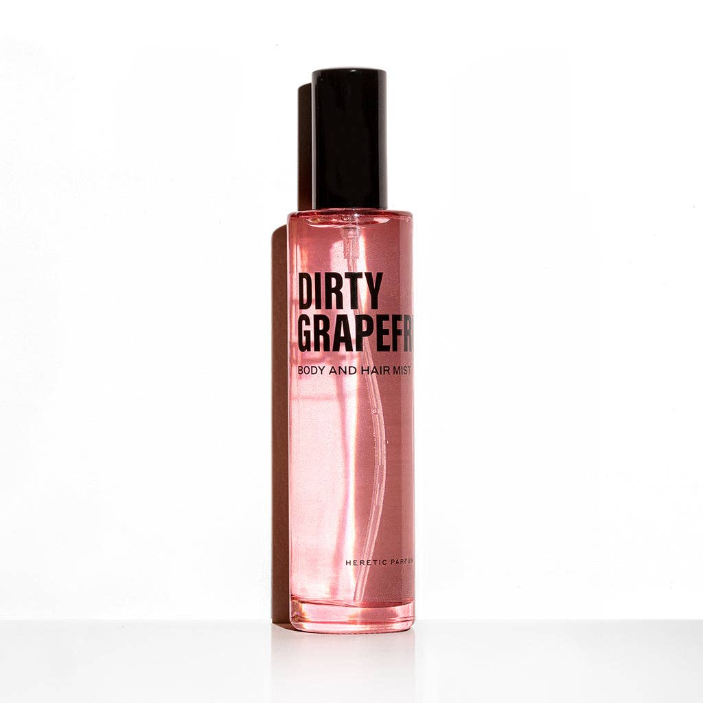 DIRTY GRAPEFRUIT BODY MIST: 100mL