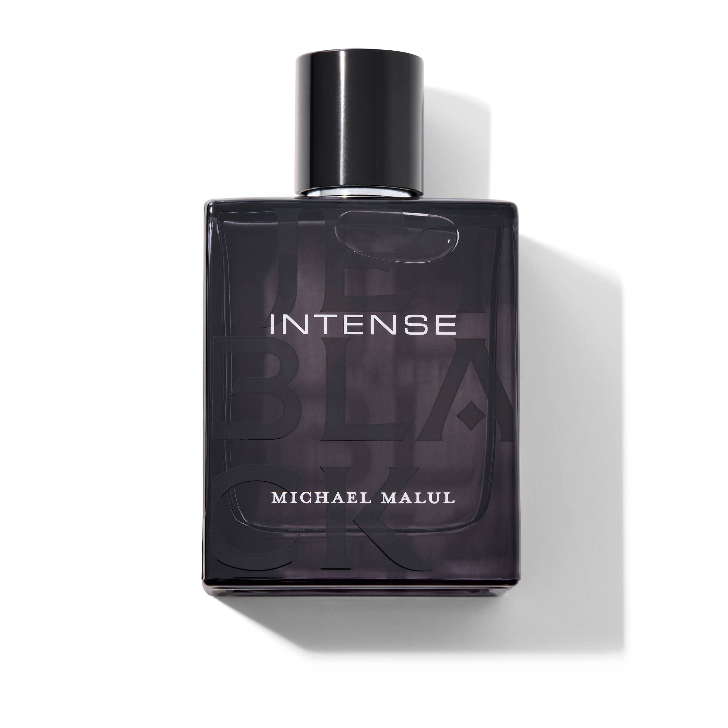 Jet Black Intense: Bold Mint Apple