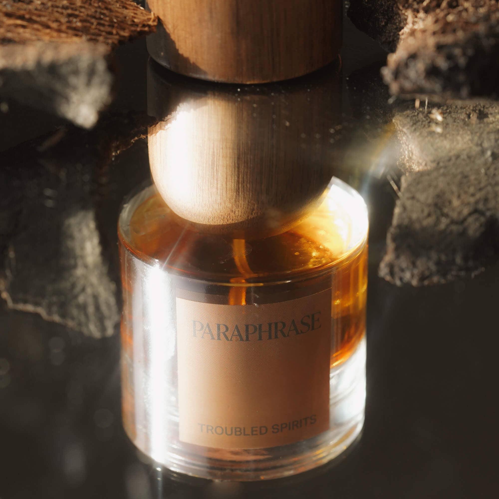 TROUBLED SPIRITS | WARM, BOOZY AMBER: 50 ml