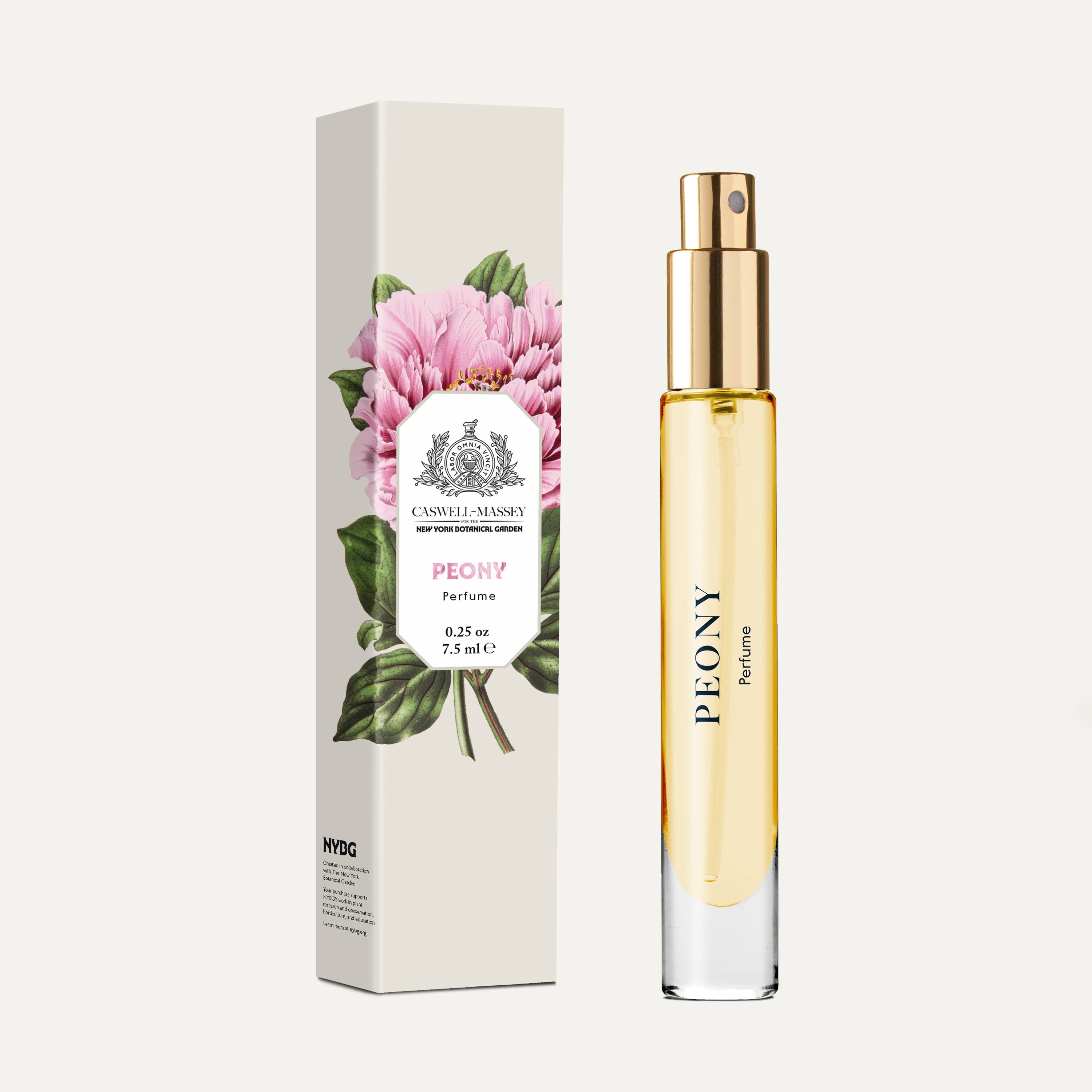 Peony Perfume 7.5mL: 7.5 mL