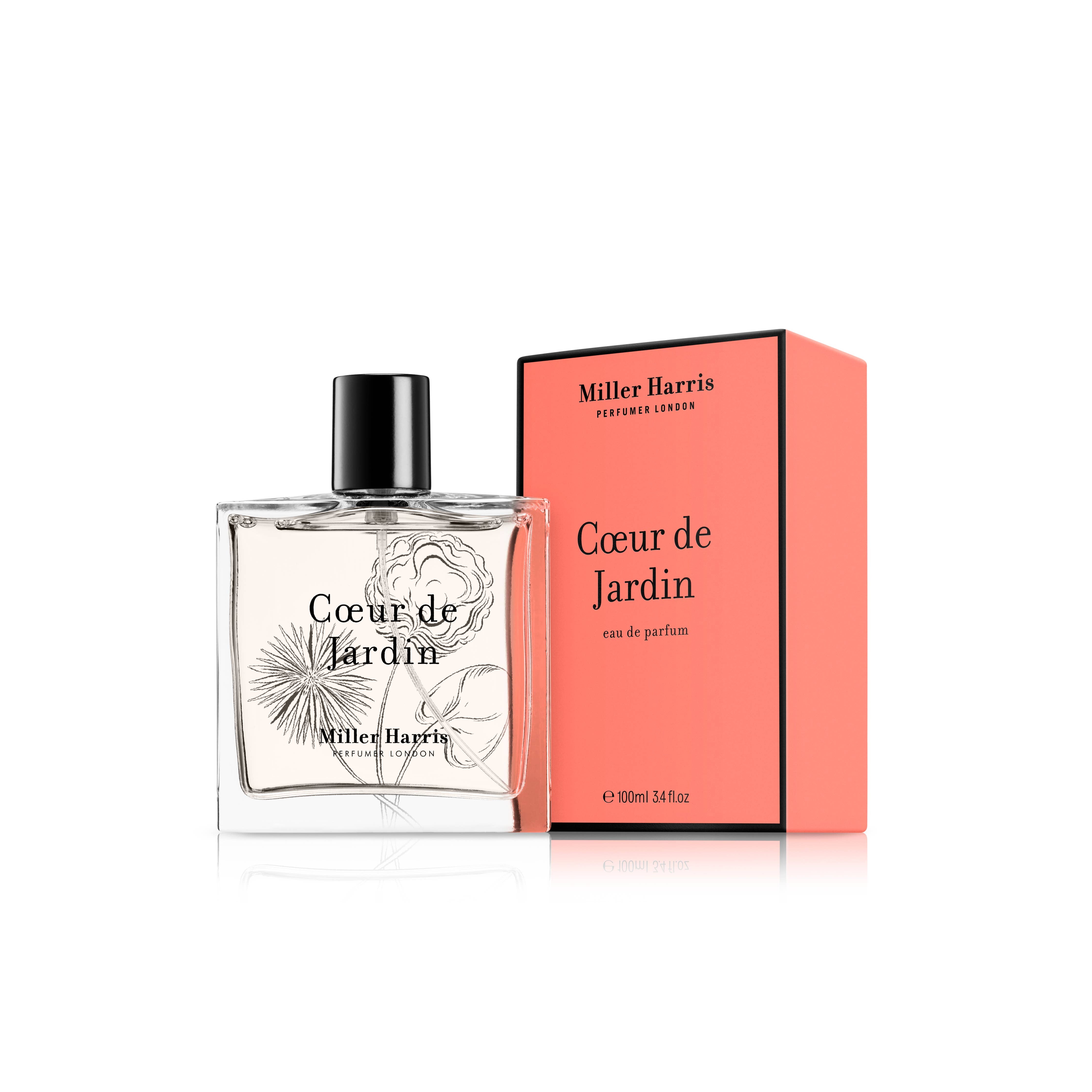 Coeur de Jardin - A chypre, fruity fragrance: 50ml