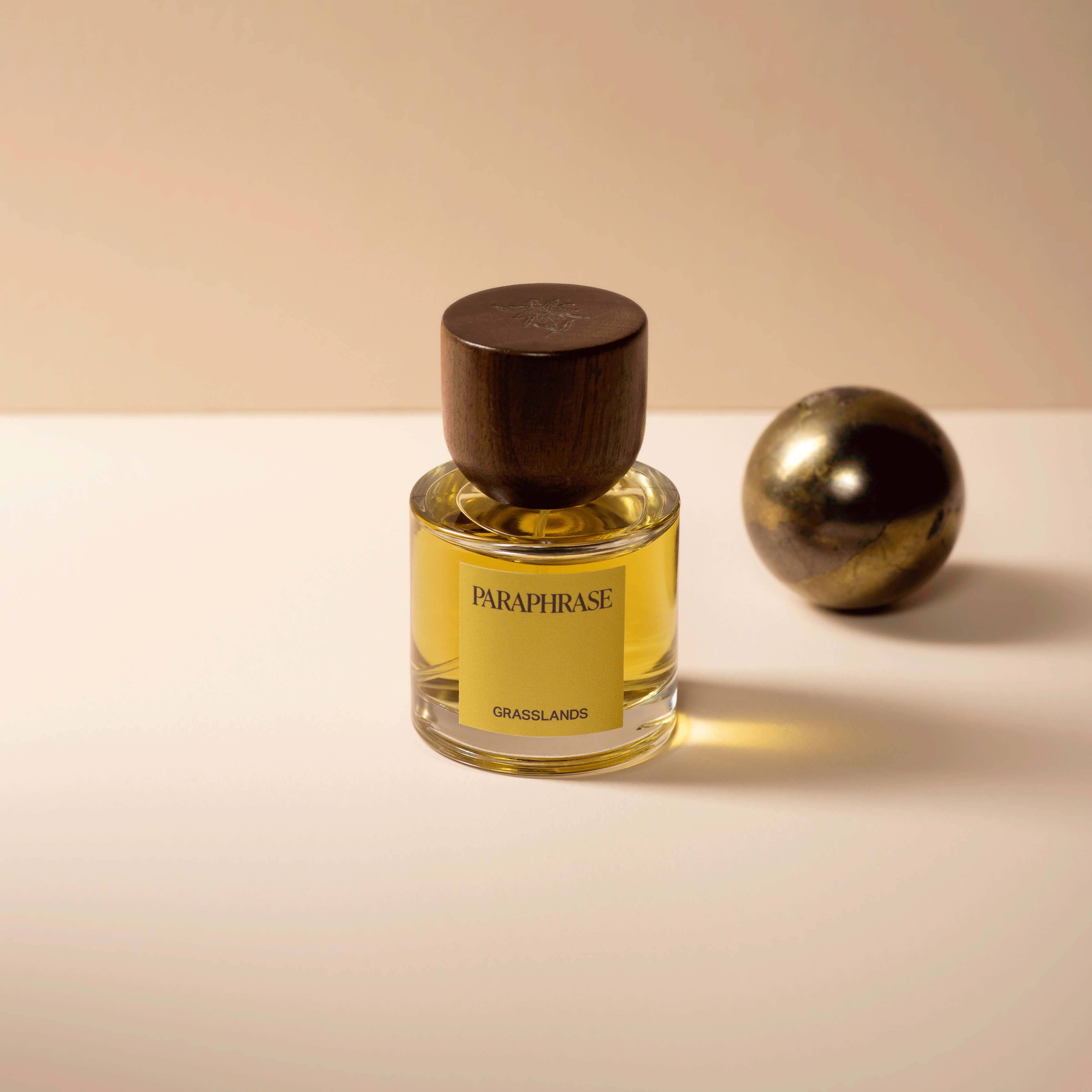 GRASSLANDS | GOLDEN GRASSY HERBS: 50 ml