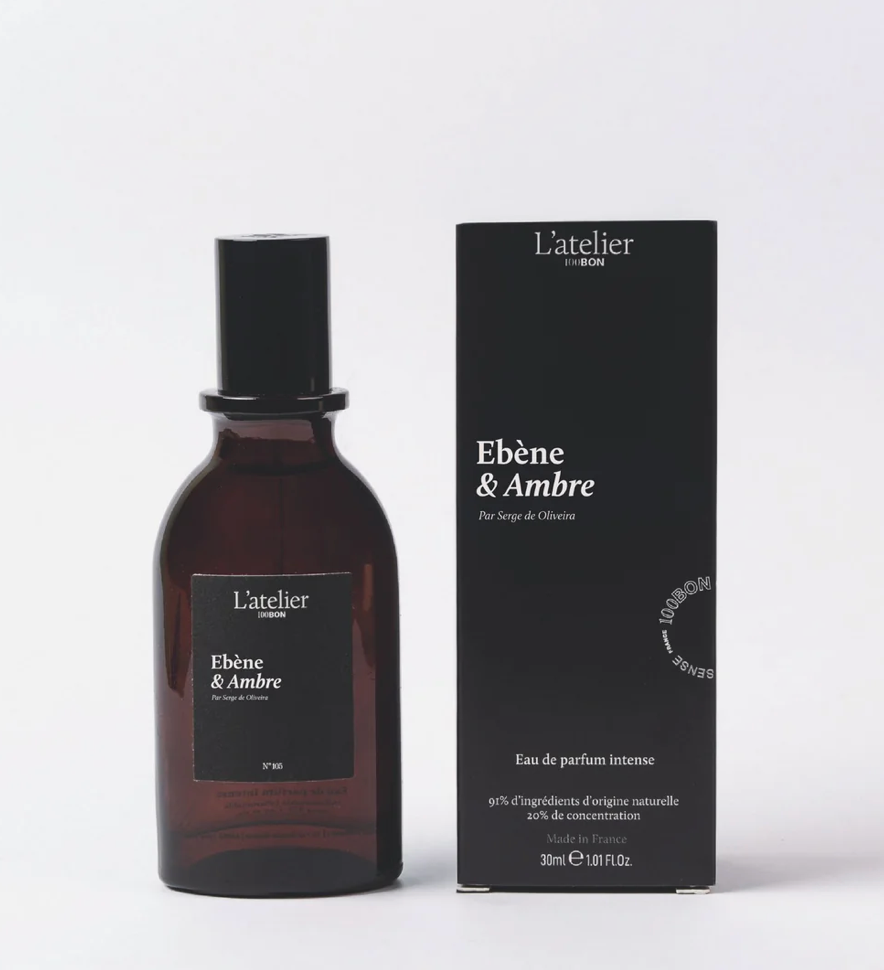 Ebene & Ambre (Ebony & Amber) - EDP Intense - 30ml