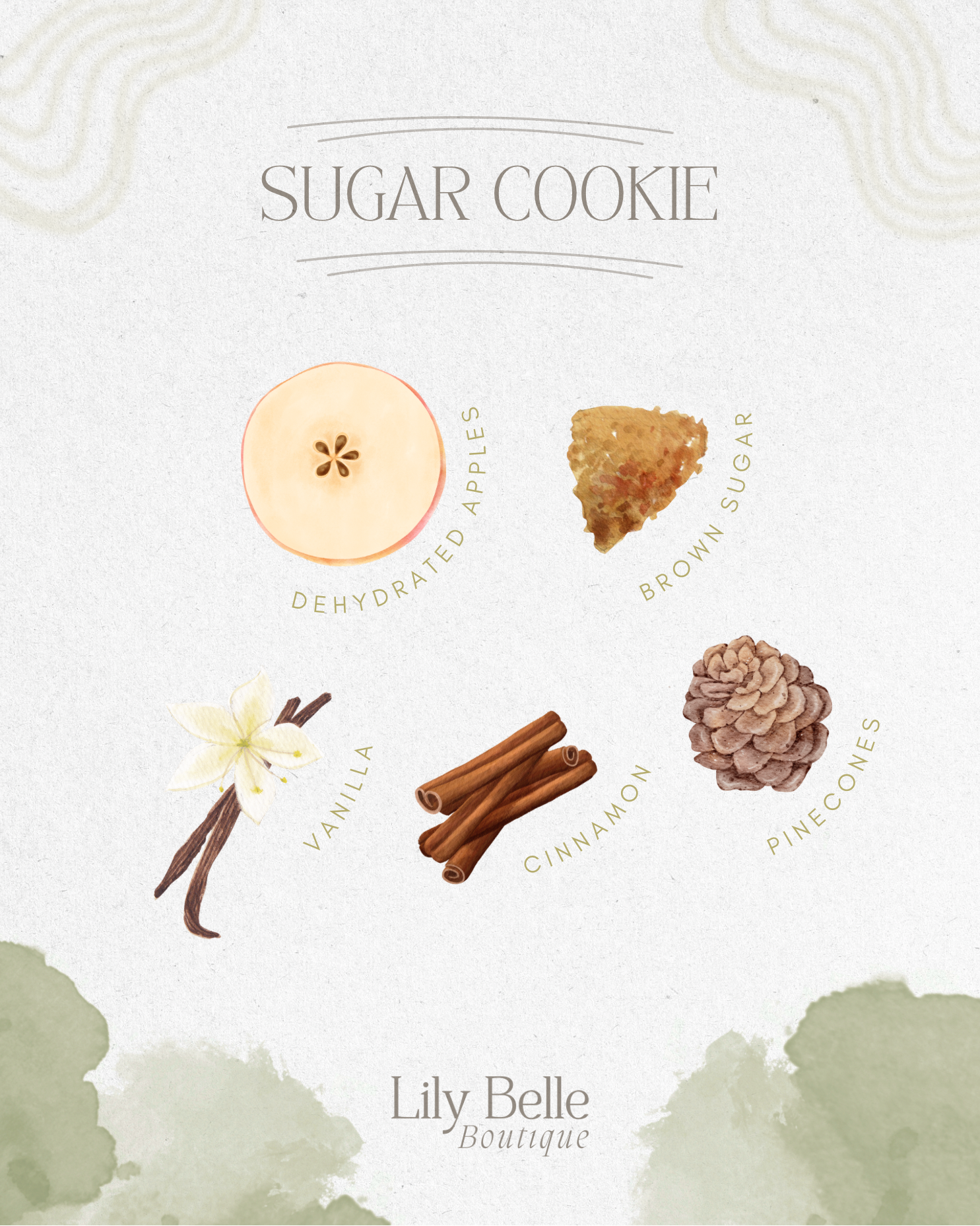 Sugar Cookie Simmer Pot | Apple Vanilla Cinnamon