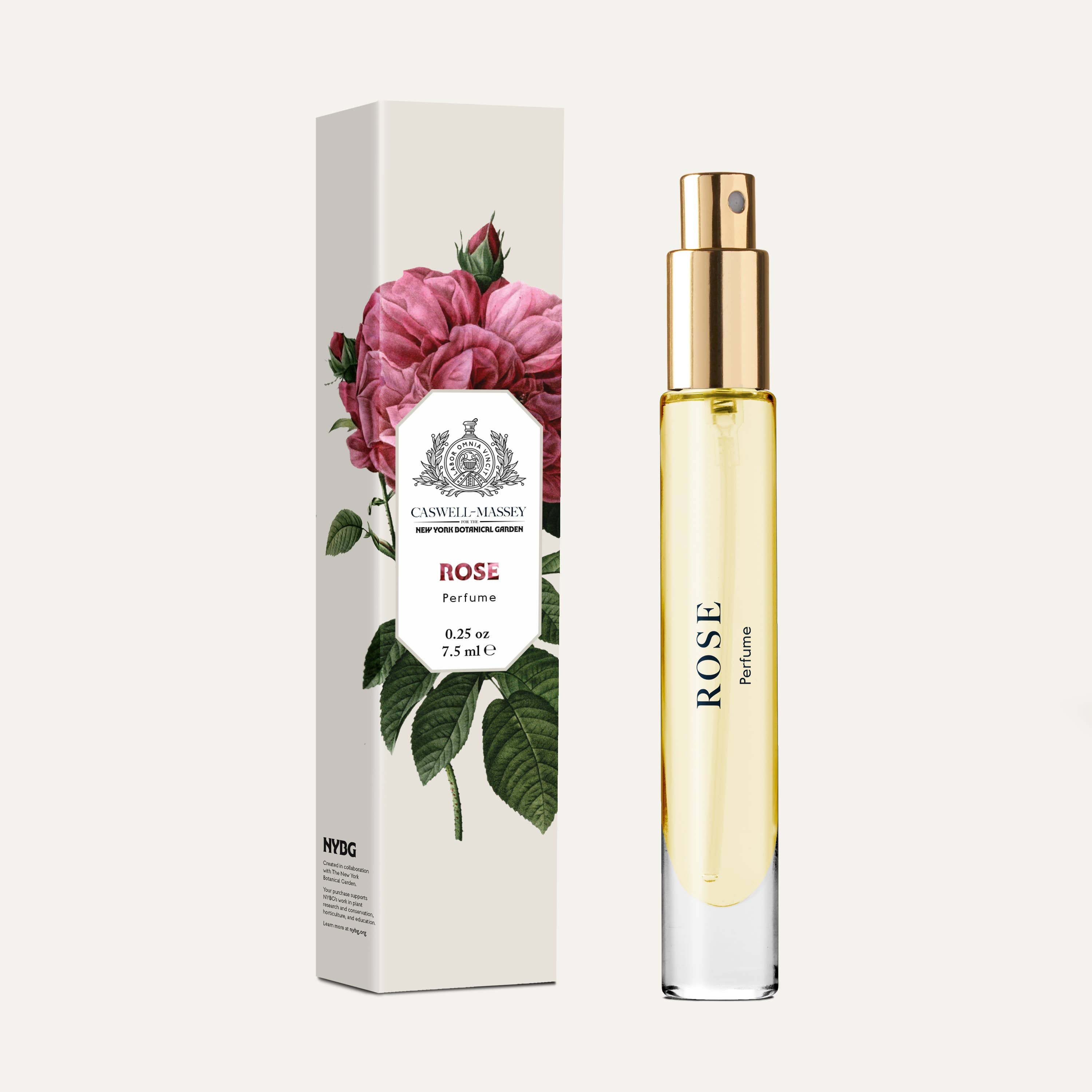 Rose Perfume 7.5mL: 7.5 mL