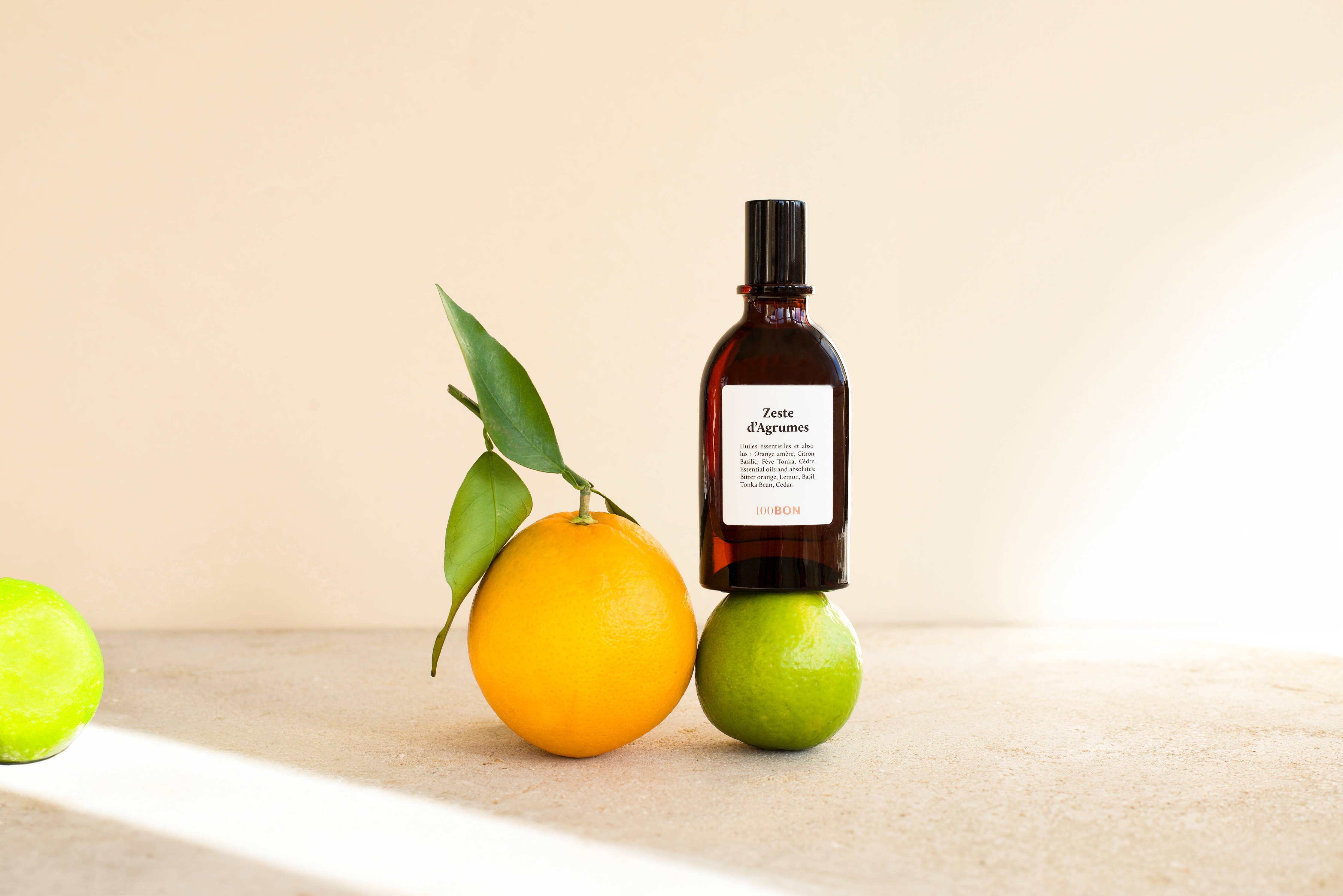 Zeste d'Agrumes (Citrus & Woody) - Eau de Parfum: 50ml - 1.7 fl.oz.