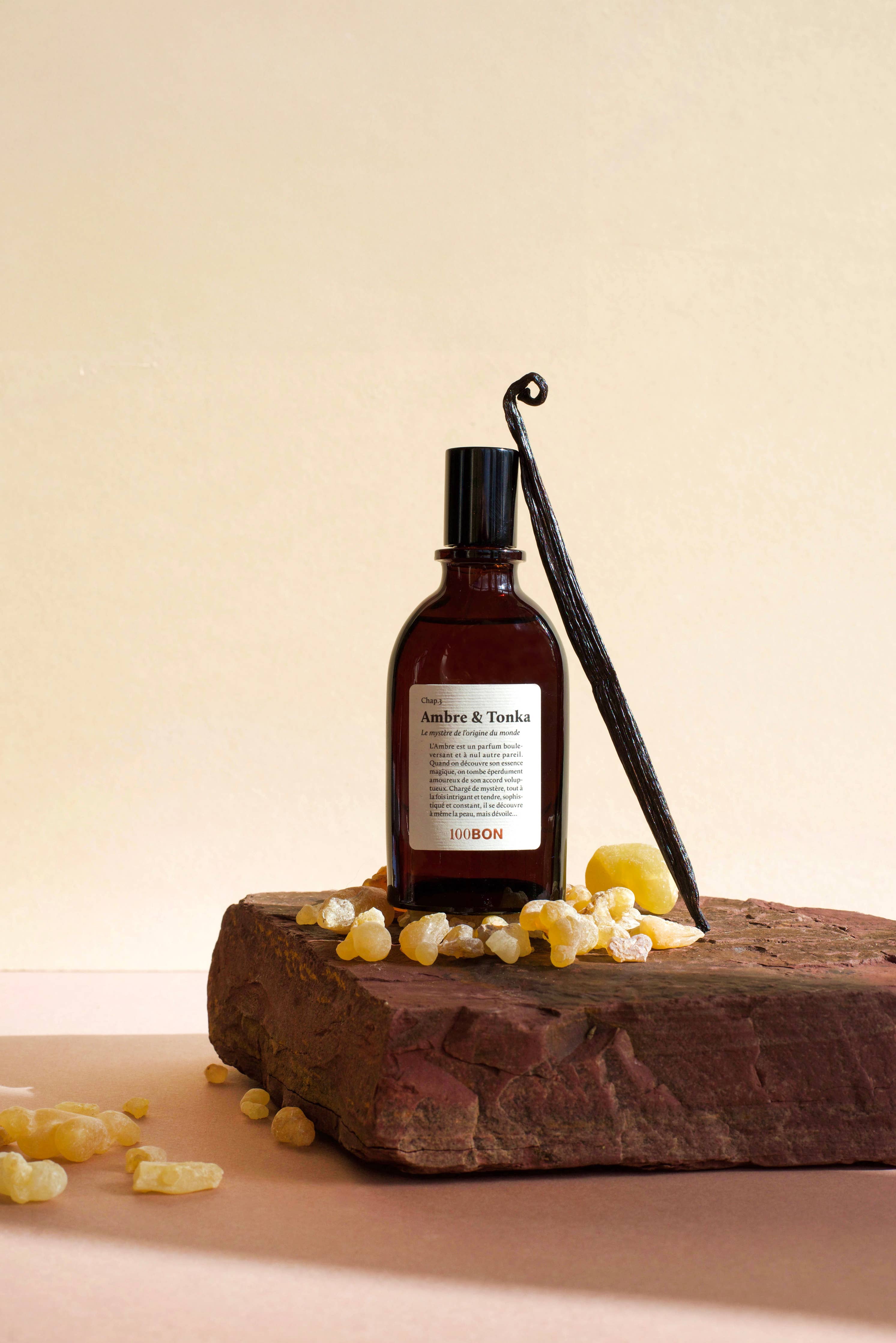 Ambre & Tonka (Amber & Tonka Bean) - Eau de Parfum: 50ml - 1.7 fl.oz.