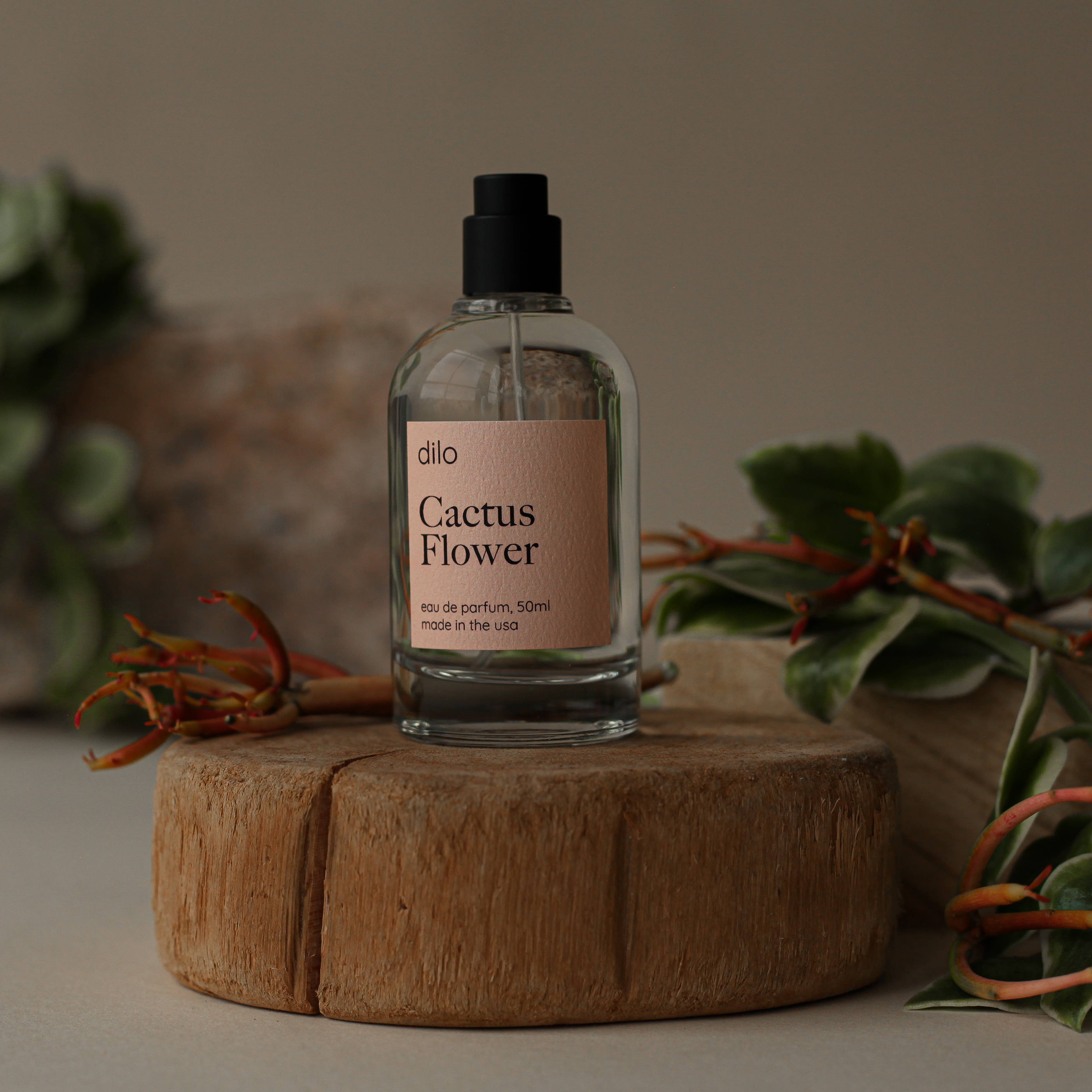 Cactus Flower - 50ml - Unisex Eau de Parfum