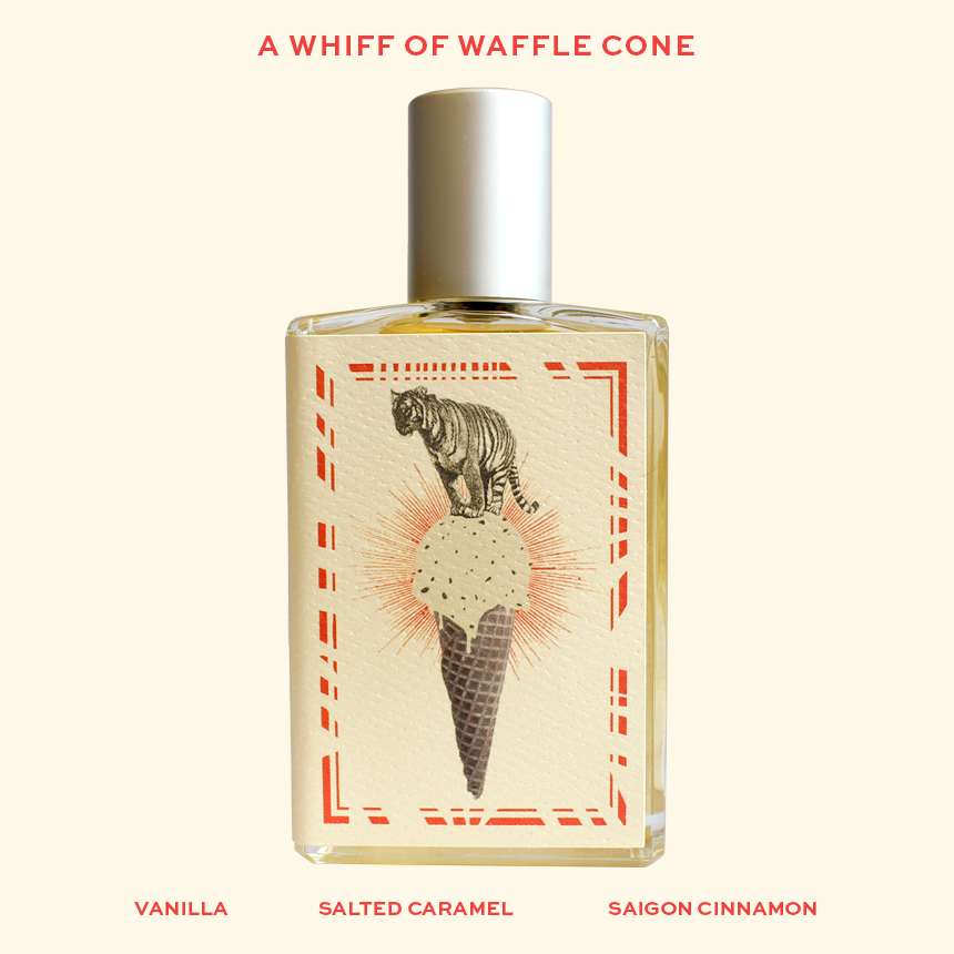 A Whiff of Wafflecone - Clean Unisex Fragrance