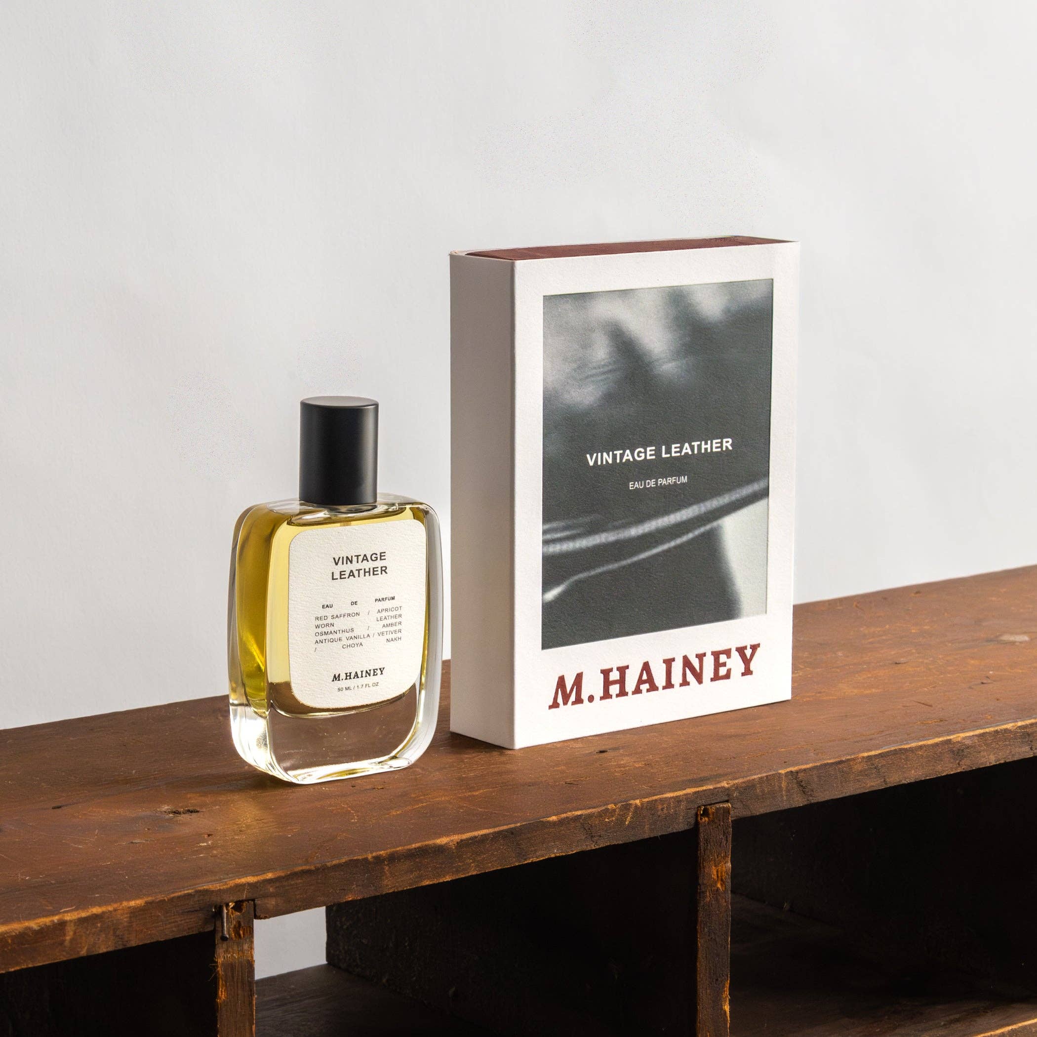 VINTAGE LEATHER eau de parfum: 50ml