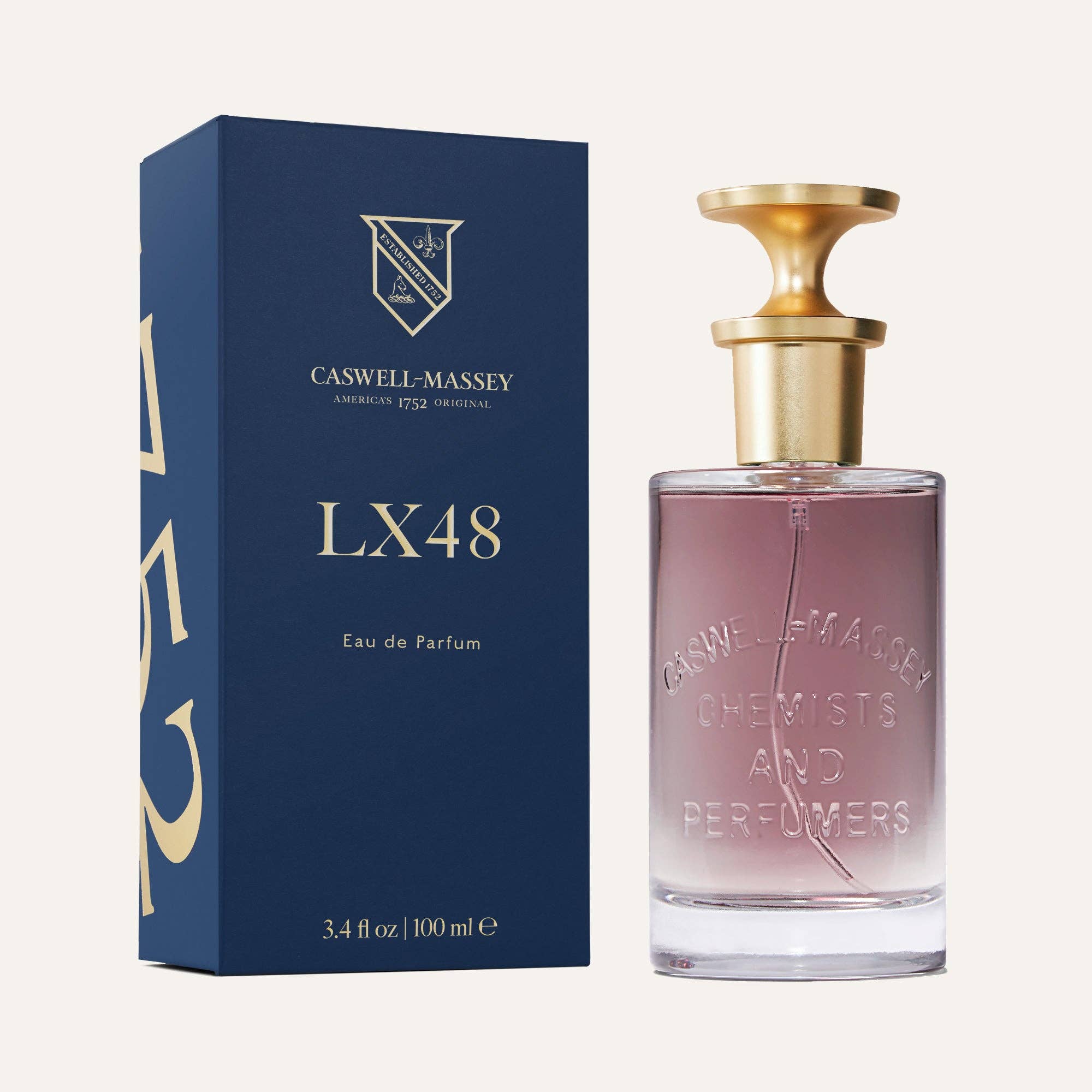 LX48 Eau de Parfum 100mL: 100 mL