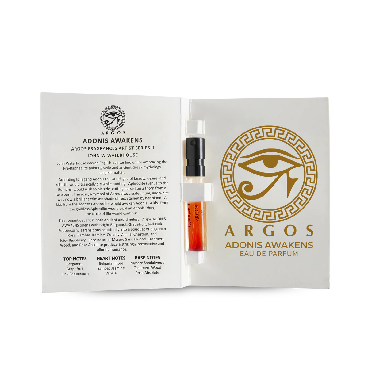 Argos SAMPLE PACK Of 12 Fragrances