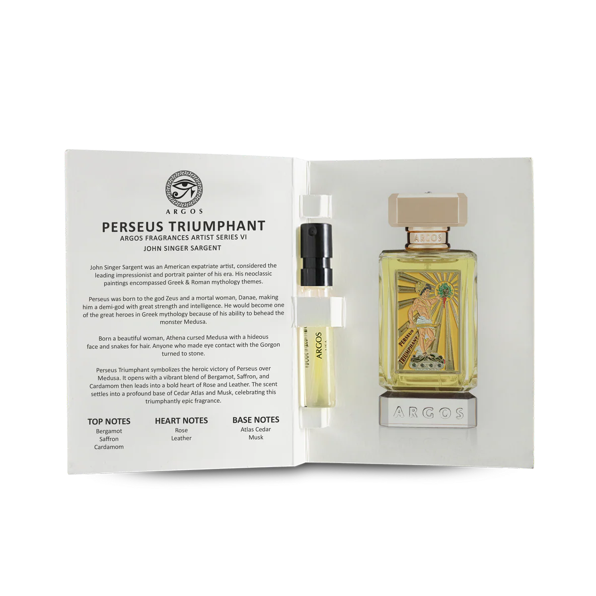 Argos Extrait De Parfum Discovery Set