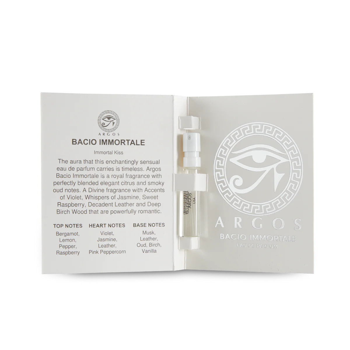 Argos SAMPLE PACK Of 12 Fragrances