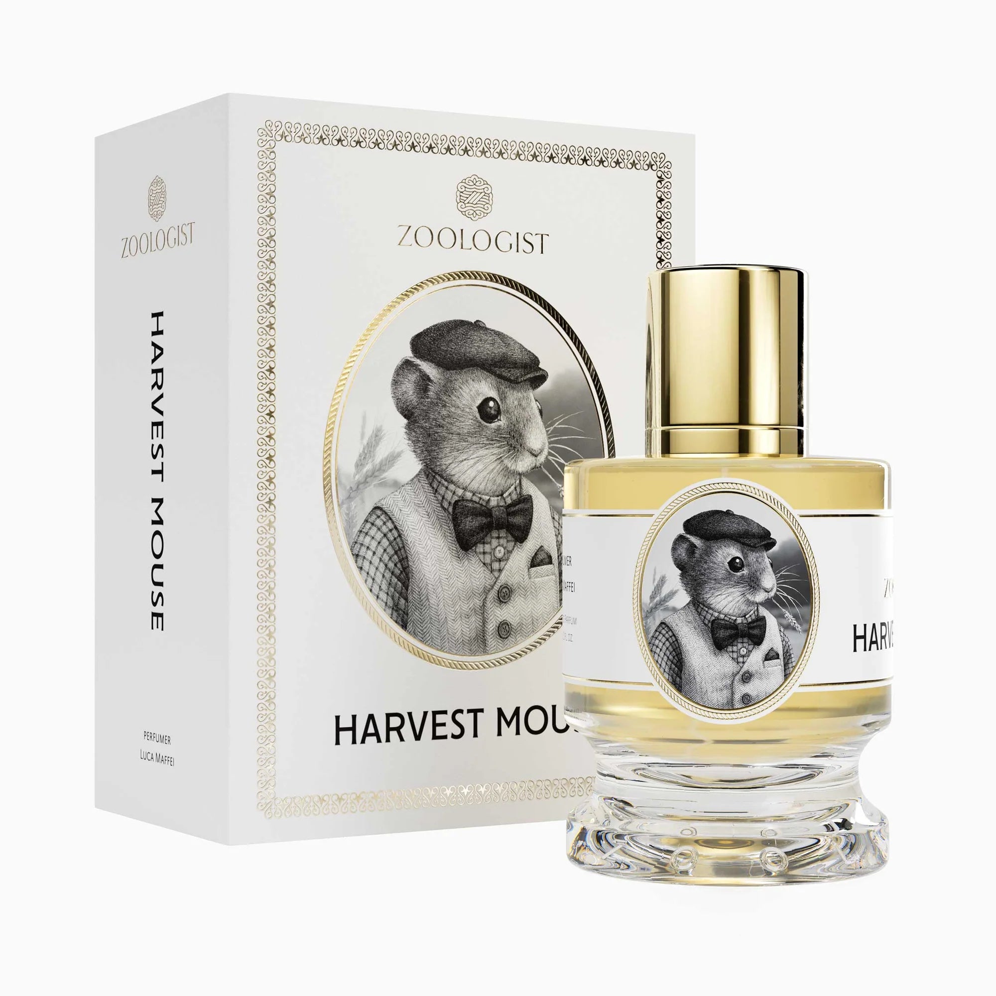 Zoologist Harvest Mouse Deluxe Bottle