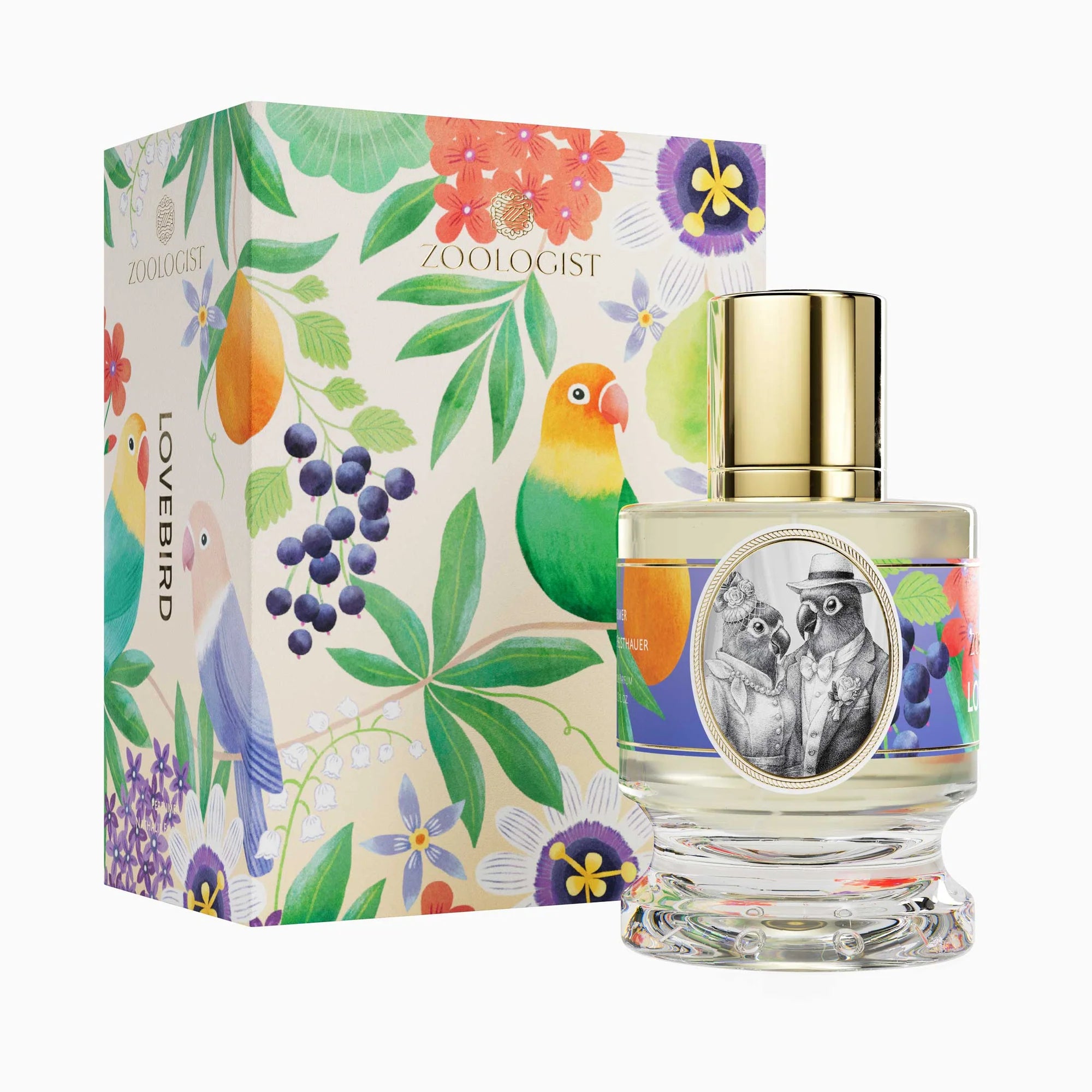 Zoologist Lovebird Edition Deluxe Bottle