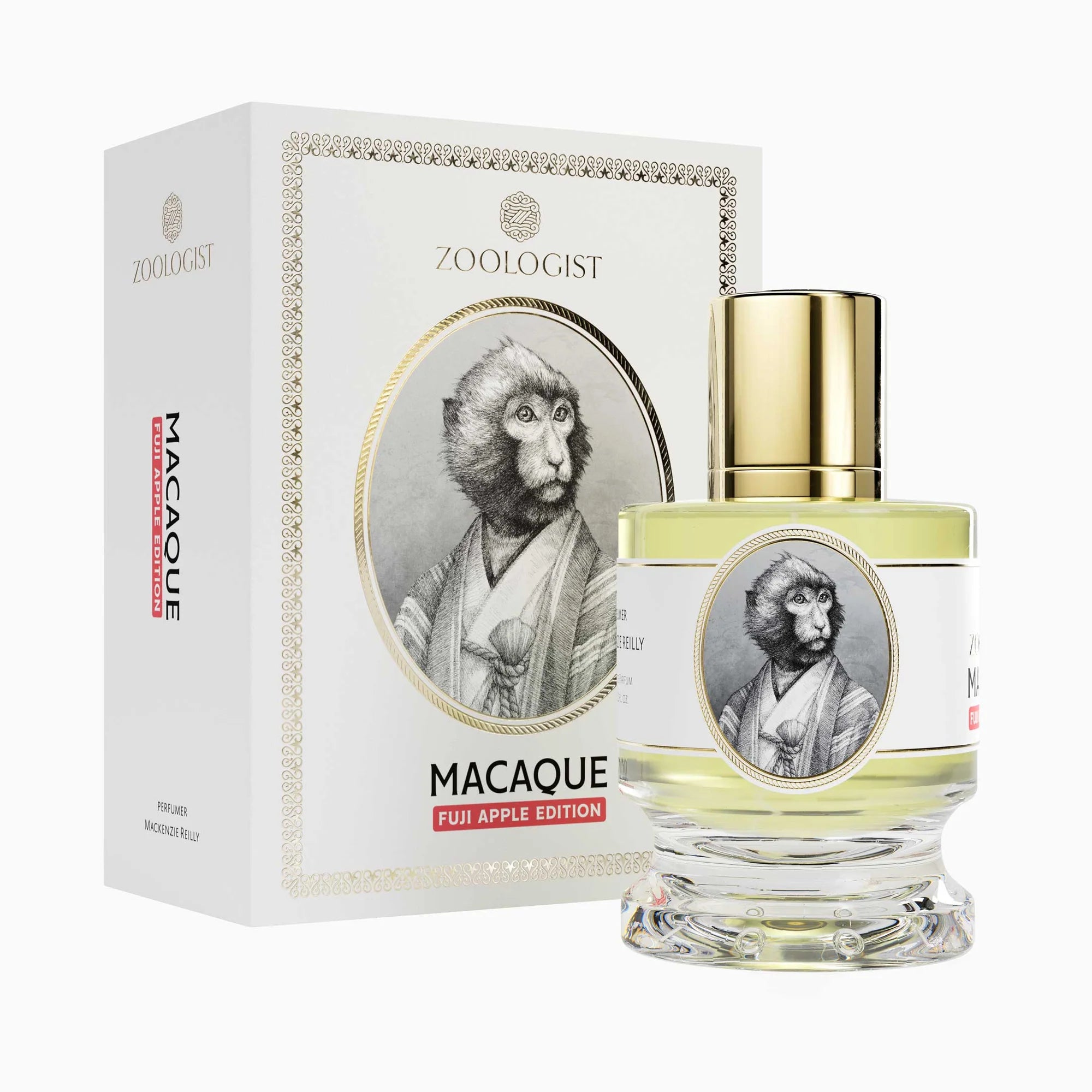 Zoologist Macaque Fuji Apple Edition Deluxe Bottle