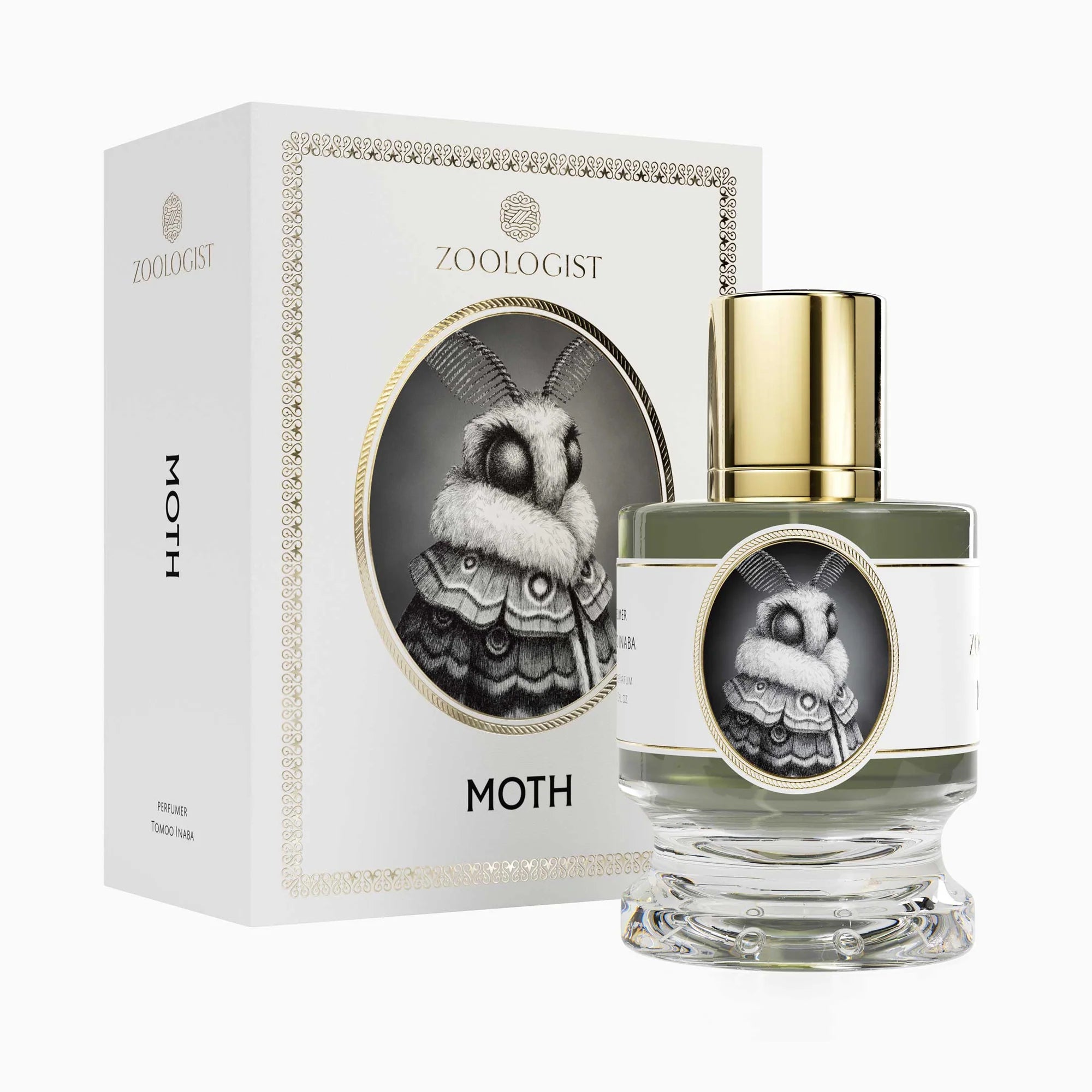 Zoologist Moth Deluxe Bottle