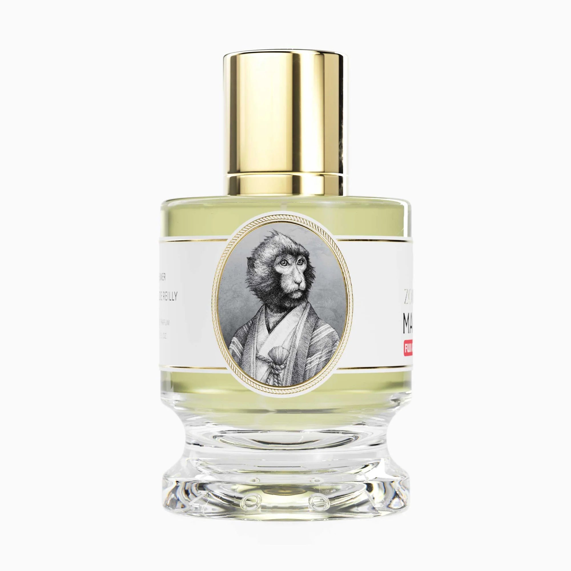 Zoologist Macaque Fuji Apple Edition Deluxe Bottle