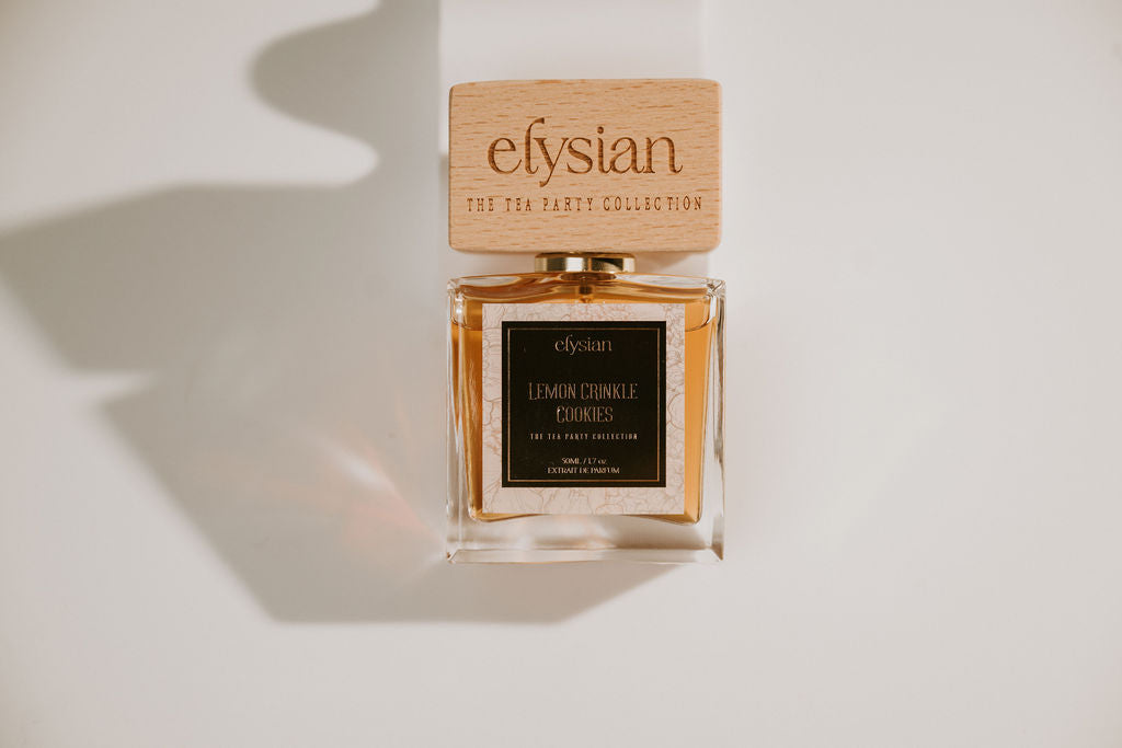 Lemon Crinkle Cookies