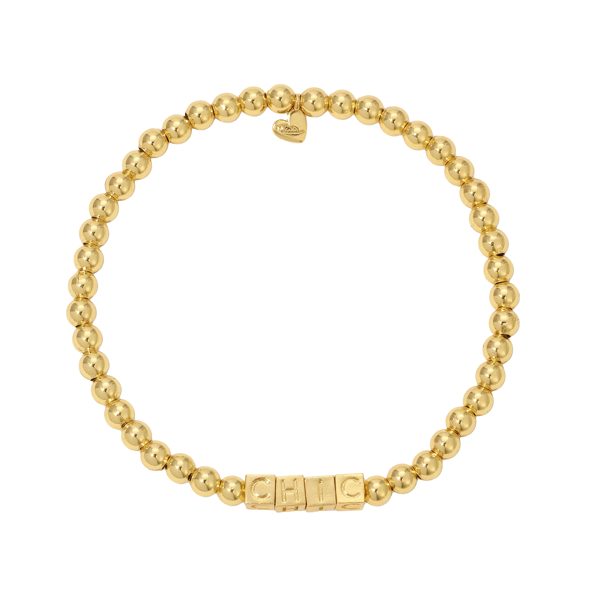 'Chic' Love Language Bracelet