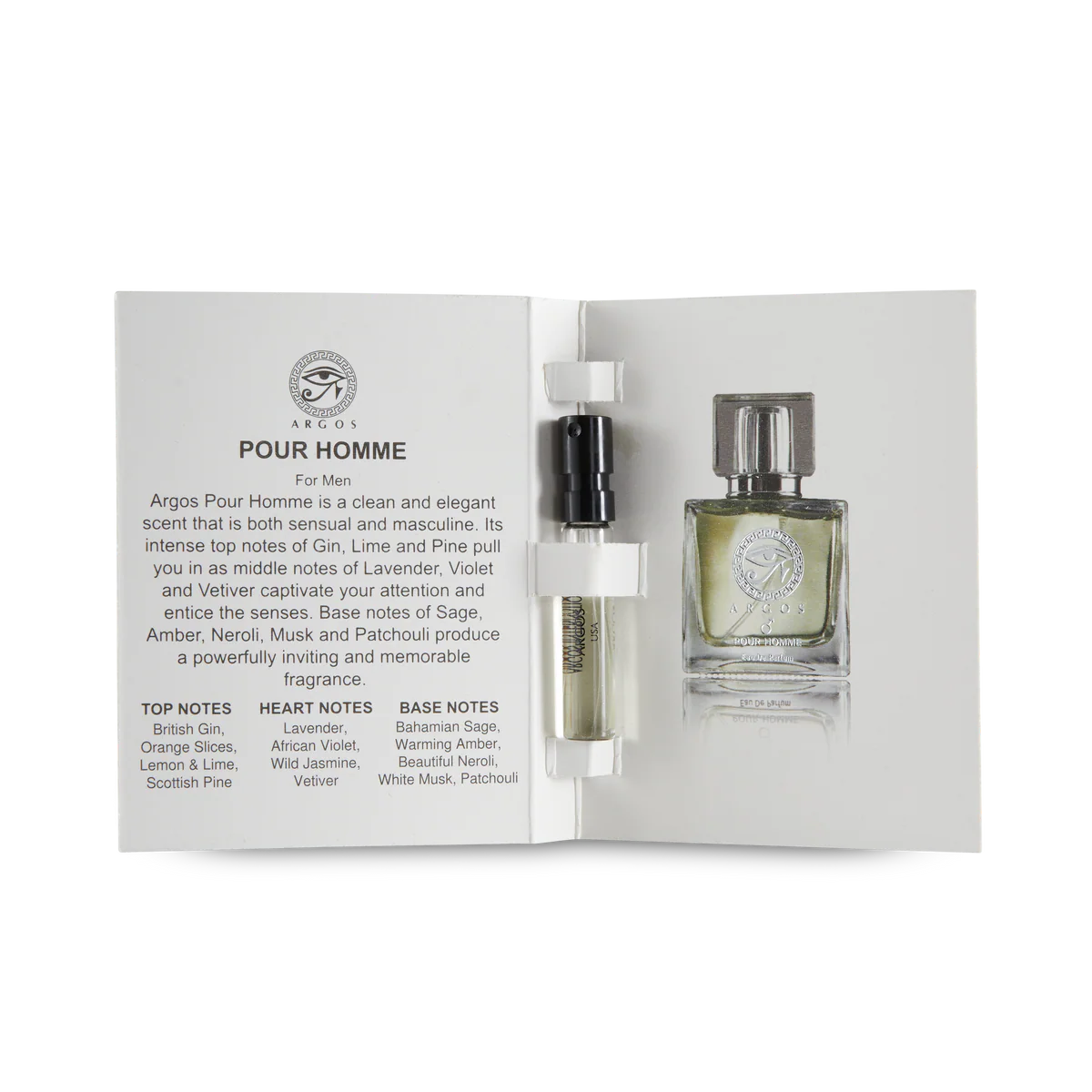 Argos SAMPLE PACK Of 12 Fragrances