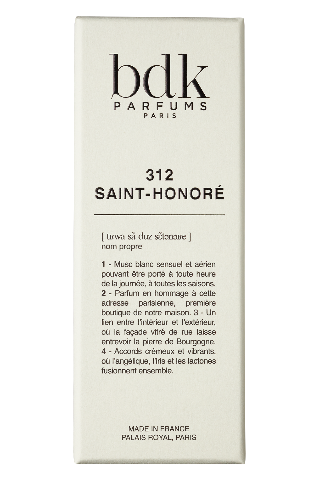 213 Saint Honore EDP