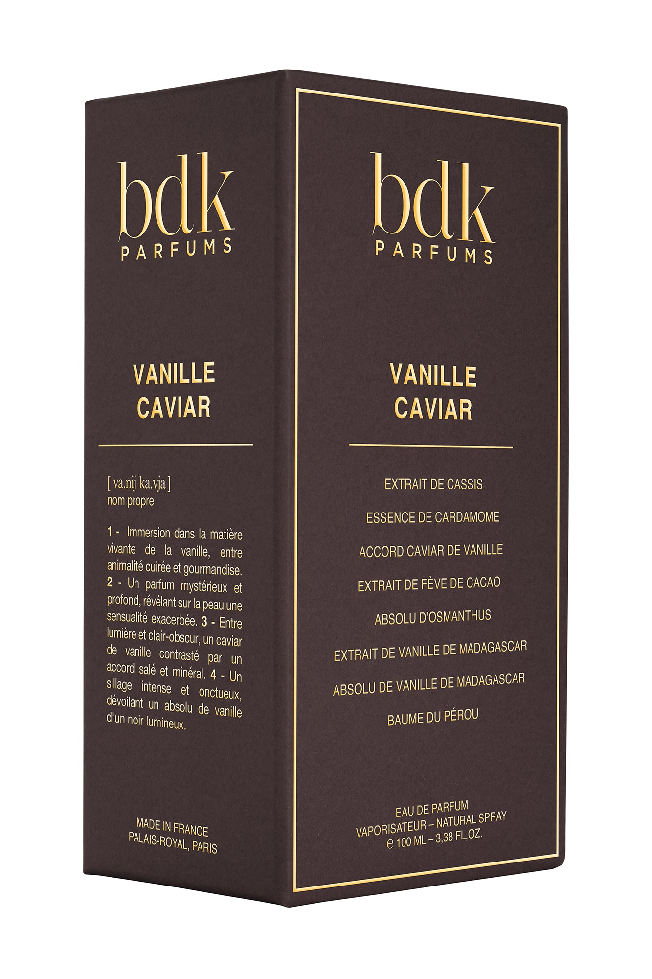 Vanilla Caviar EDP