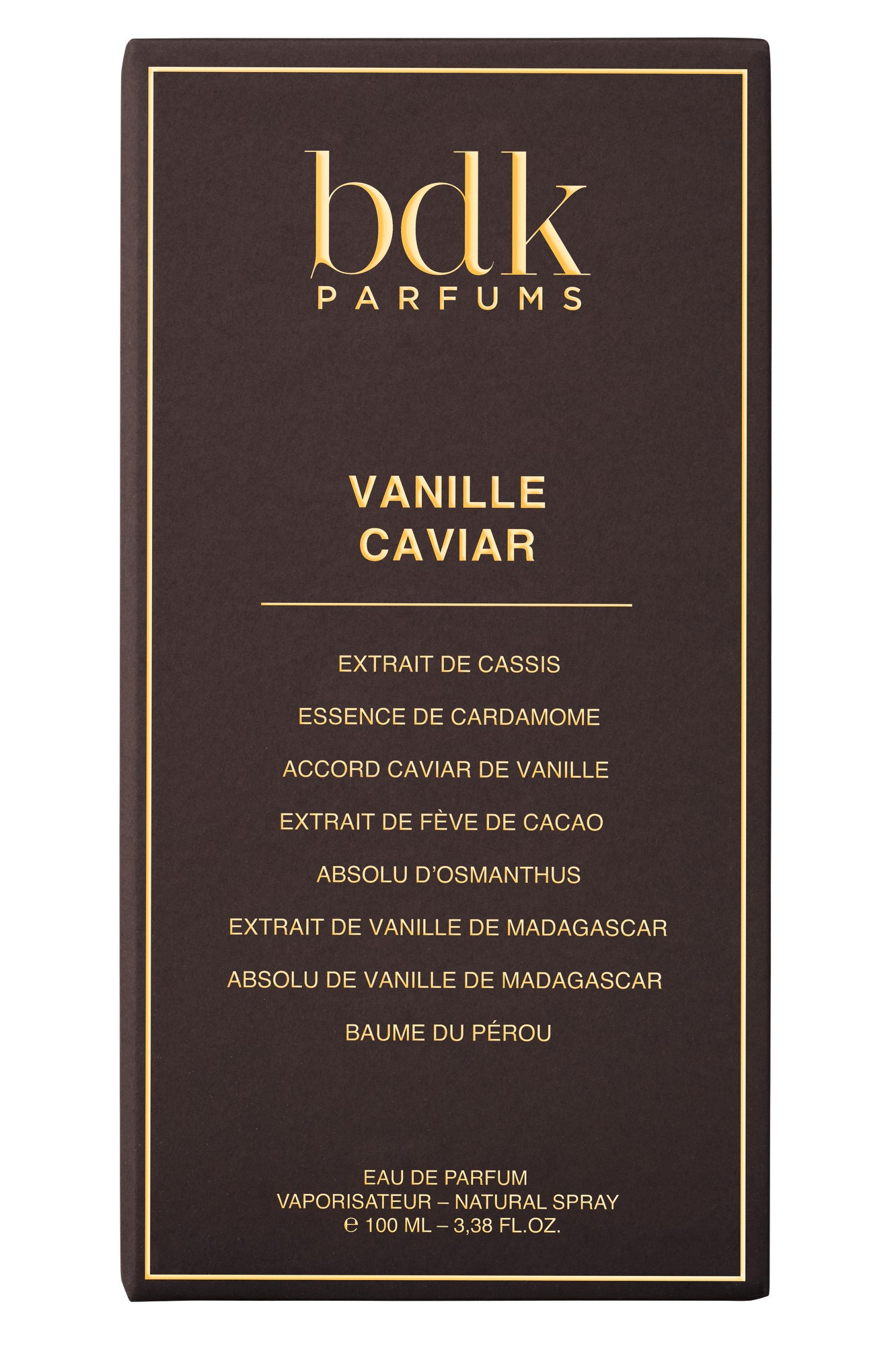 Vanilla Caviar EDP