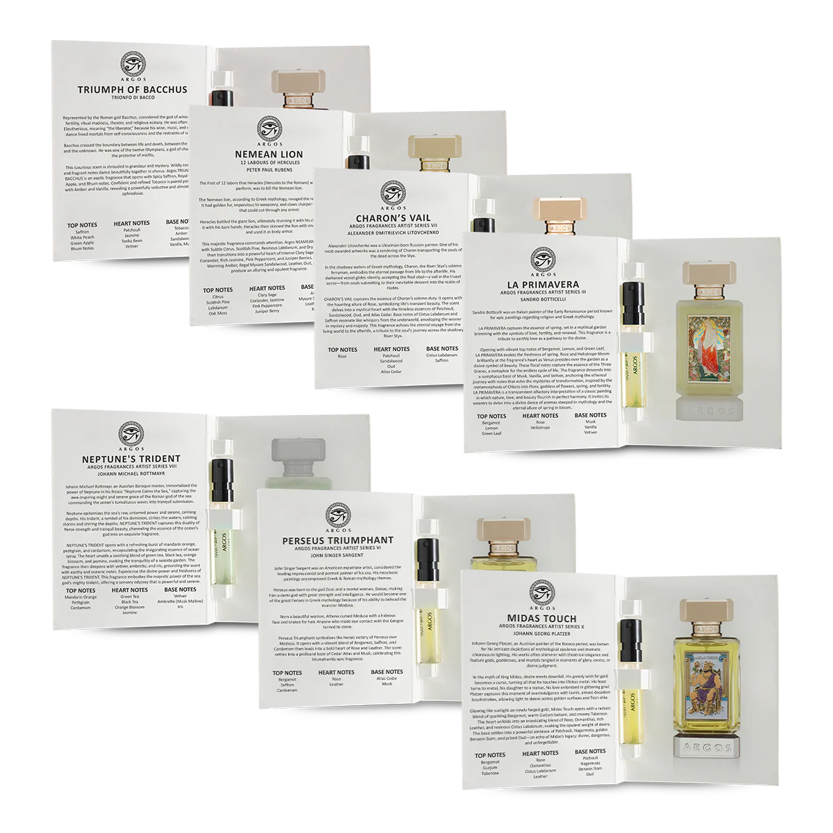 Argos Extrait De Parfum Discovery Set