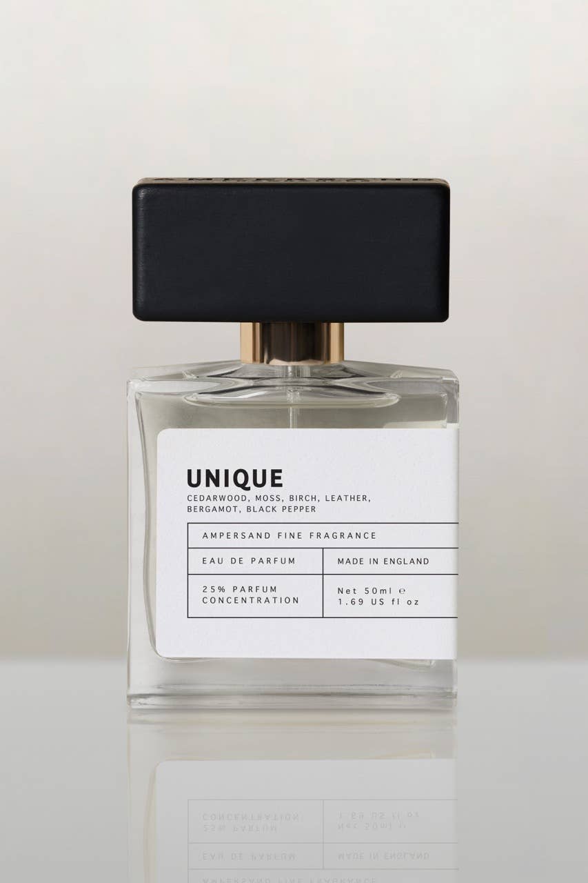 Unique. Eau De Parfum. 50ml.