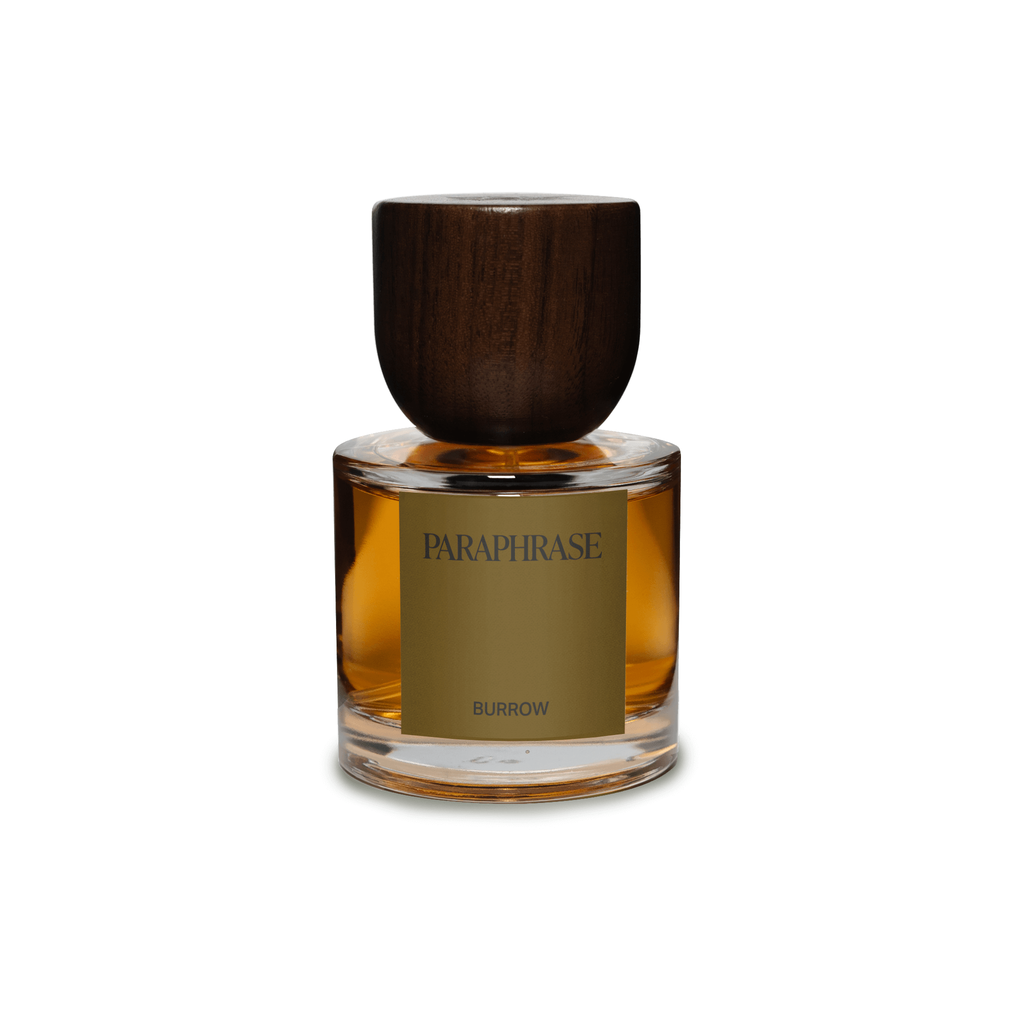 BURROW | WARM, SMOKEY, VETIVER: 50 ml
