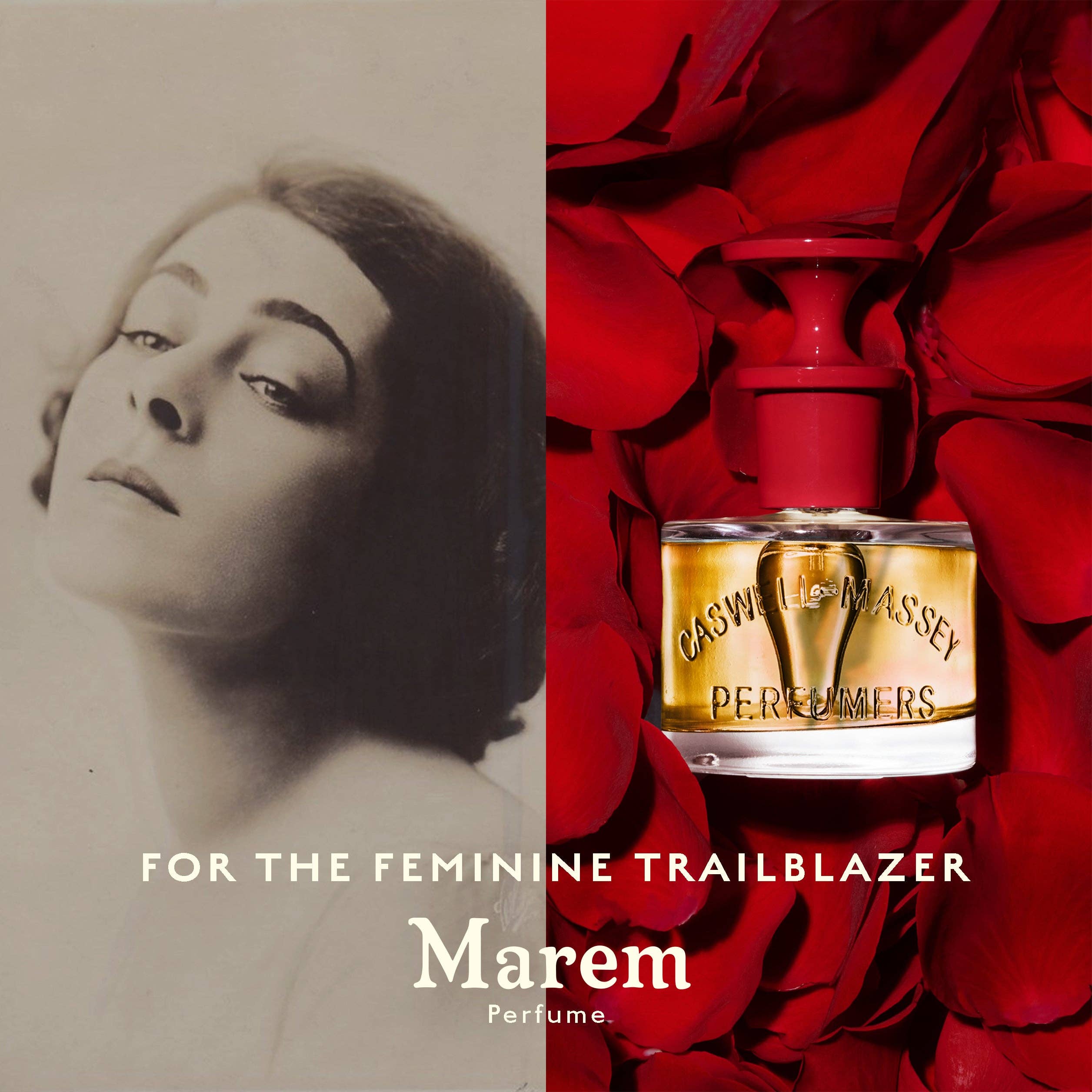 Marem Perfume 60mL: 60 mL