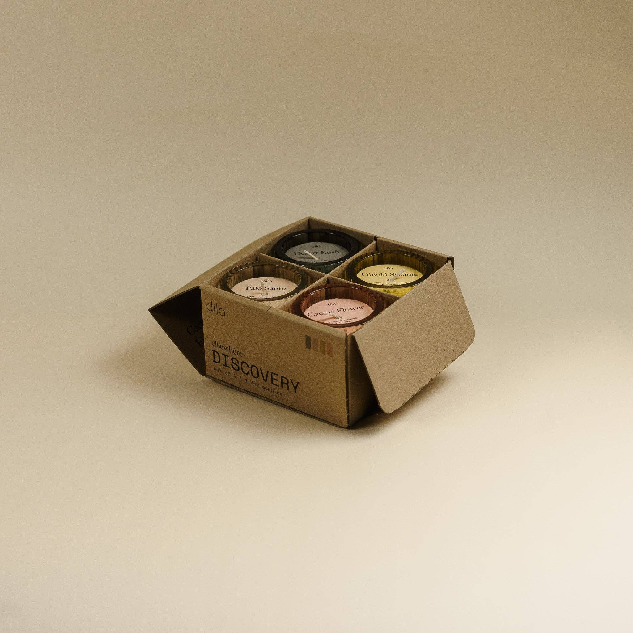 Elsewhere Candle - Hinoki Sesame - 4.5oz