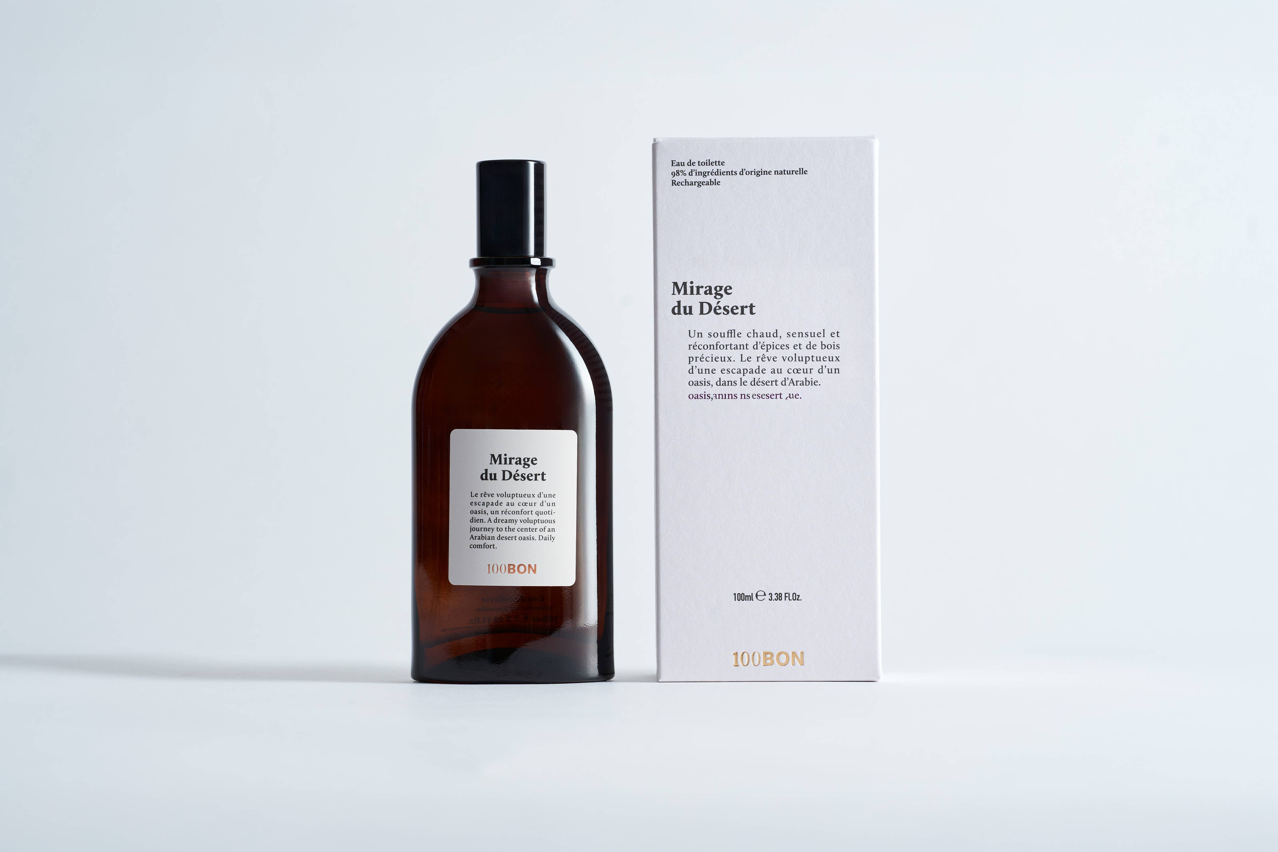 Mirage du Desert (Soft Woody) - Eau de Toilette: 50ml - 1.7 fl.oz.