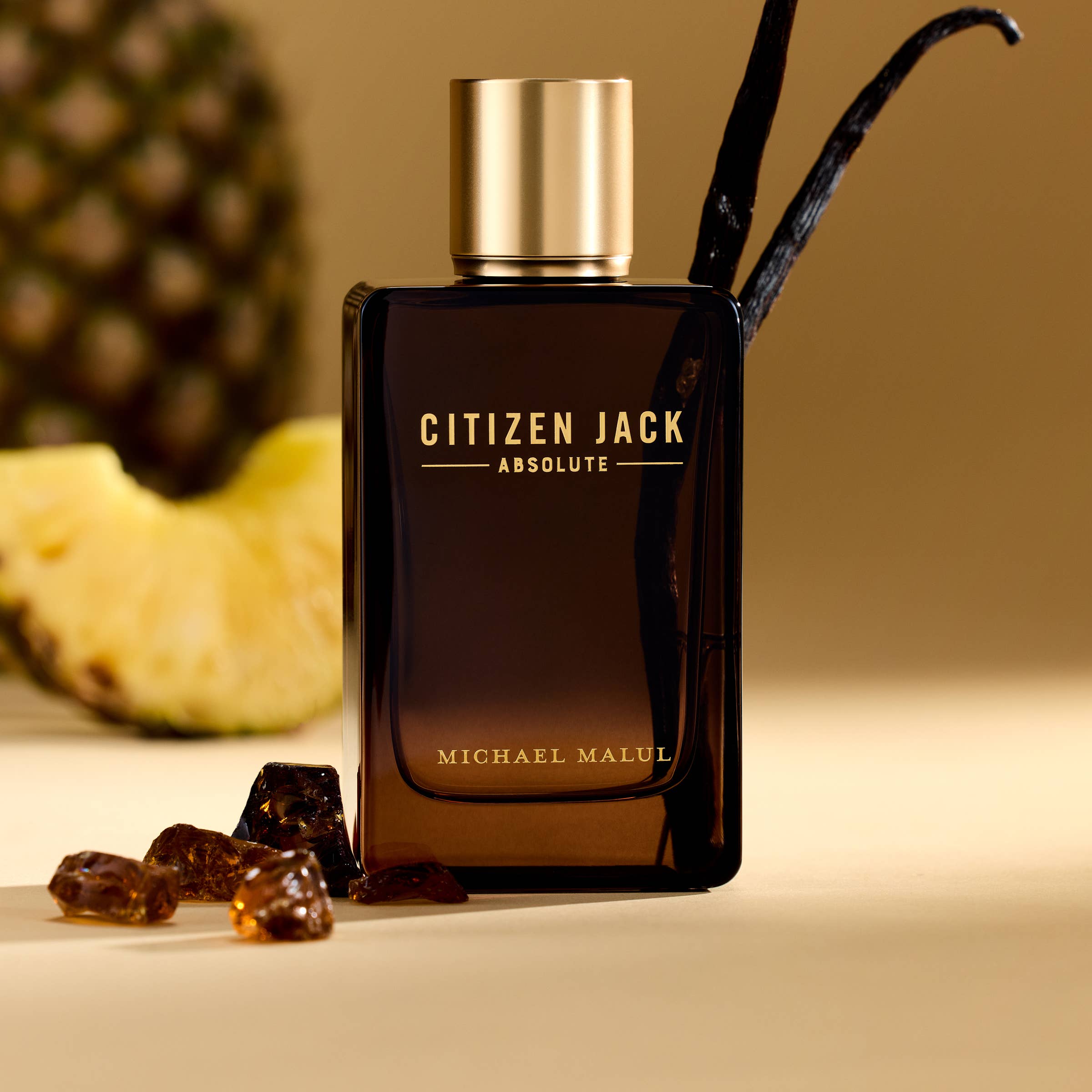 Citizen Jack Absolute: Pineapple, Amber