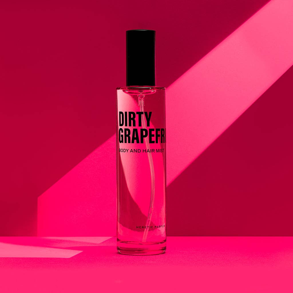 DIRTY GRAPEFRUIT BODY MIST: 100mL