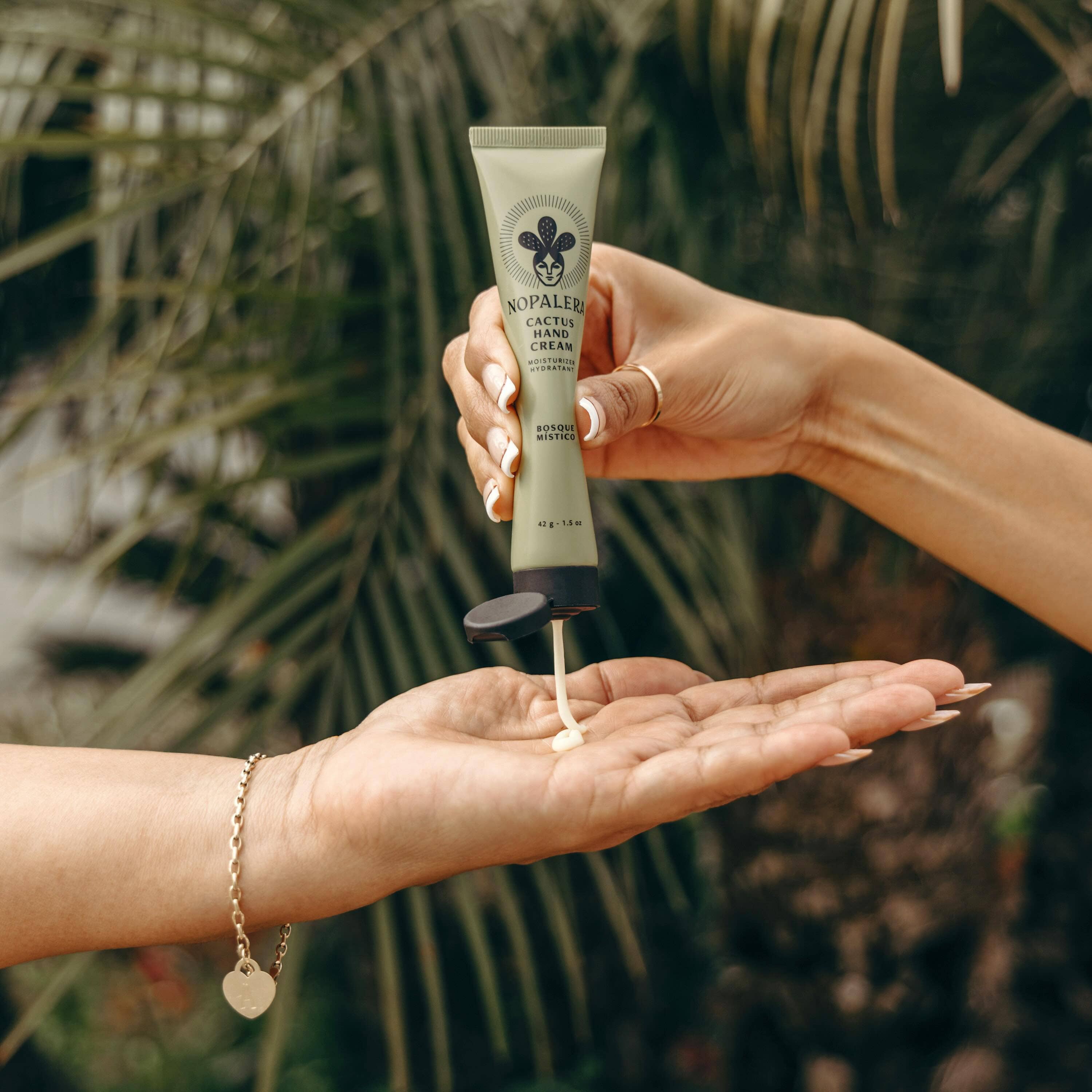Hand Cream + Travel Fragrance Gift Set - Bosque Místico
