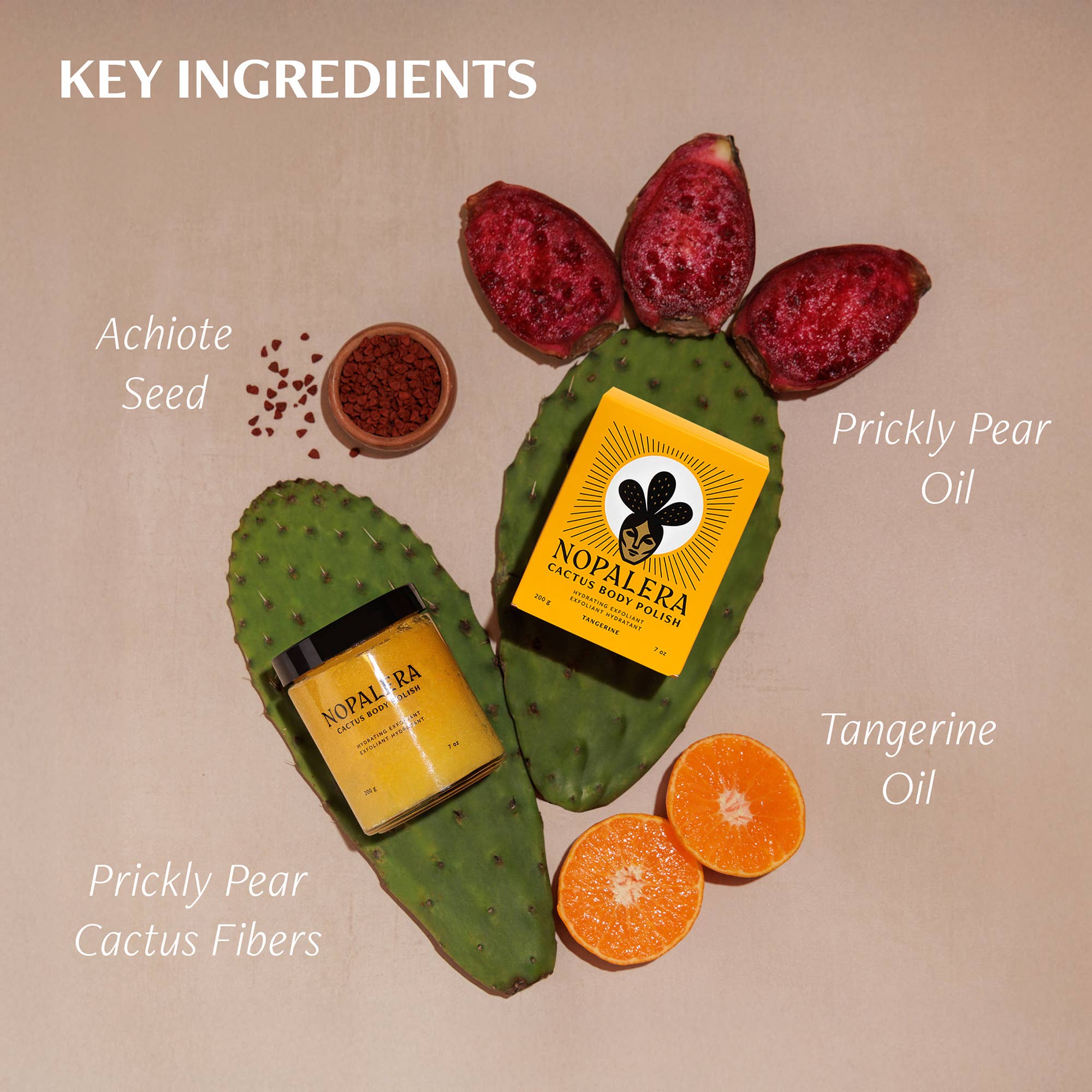 Tangerine Cactus Body Polish