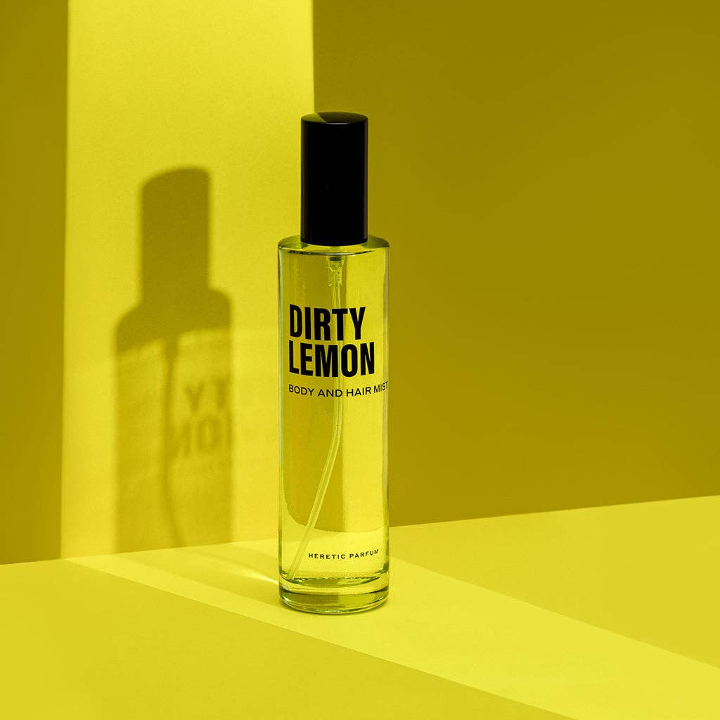 DIRTY LEMON BODY MIST: 100mL