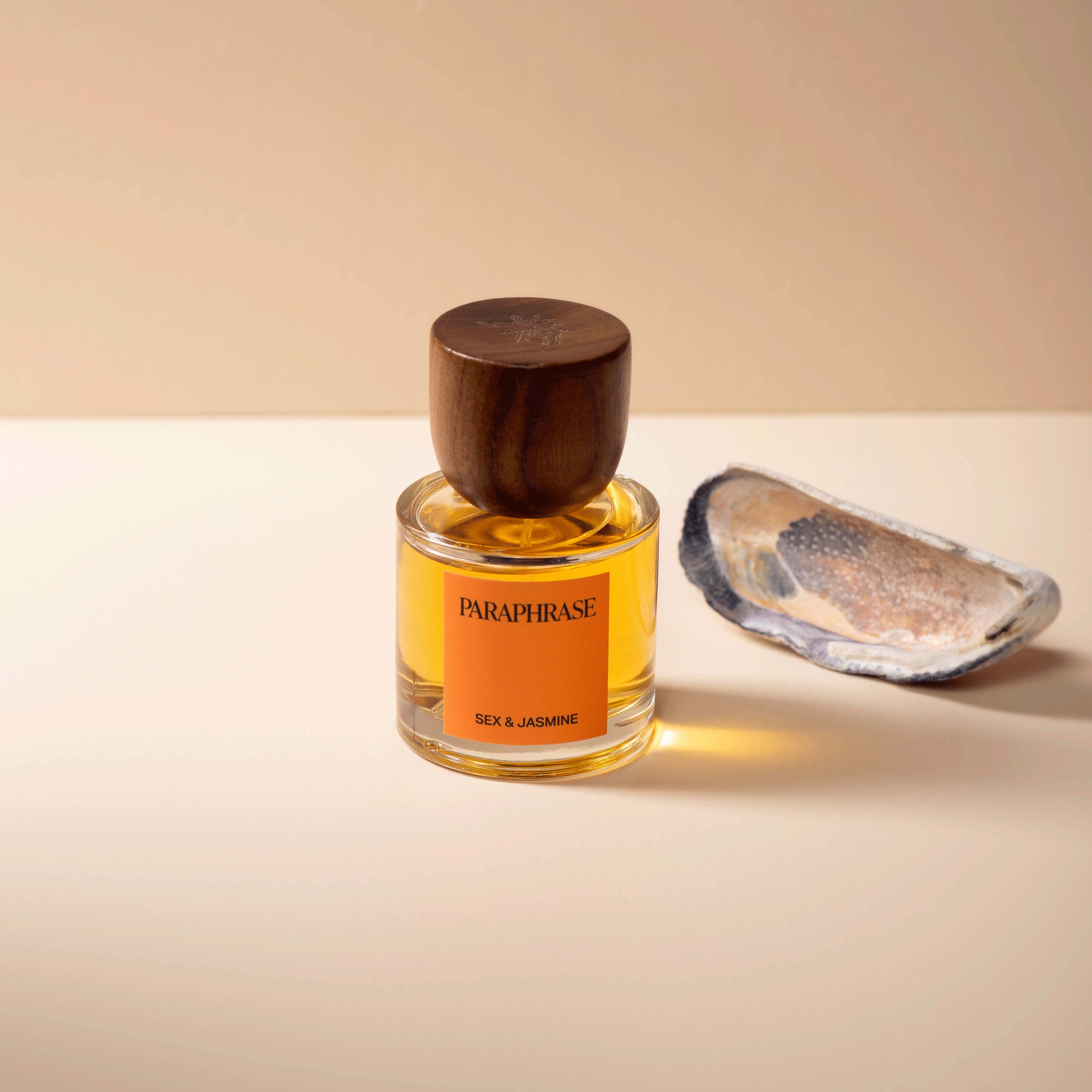SEX & JASMINE | WARM, FLORAL, ANIMALIC: 50 ml